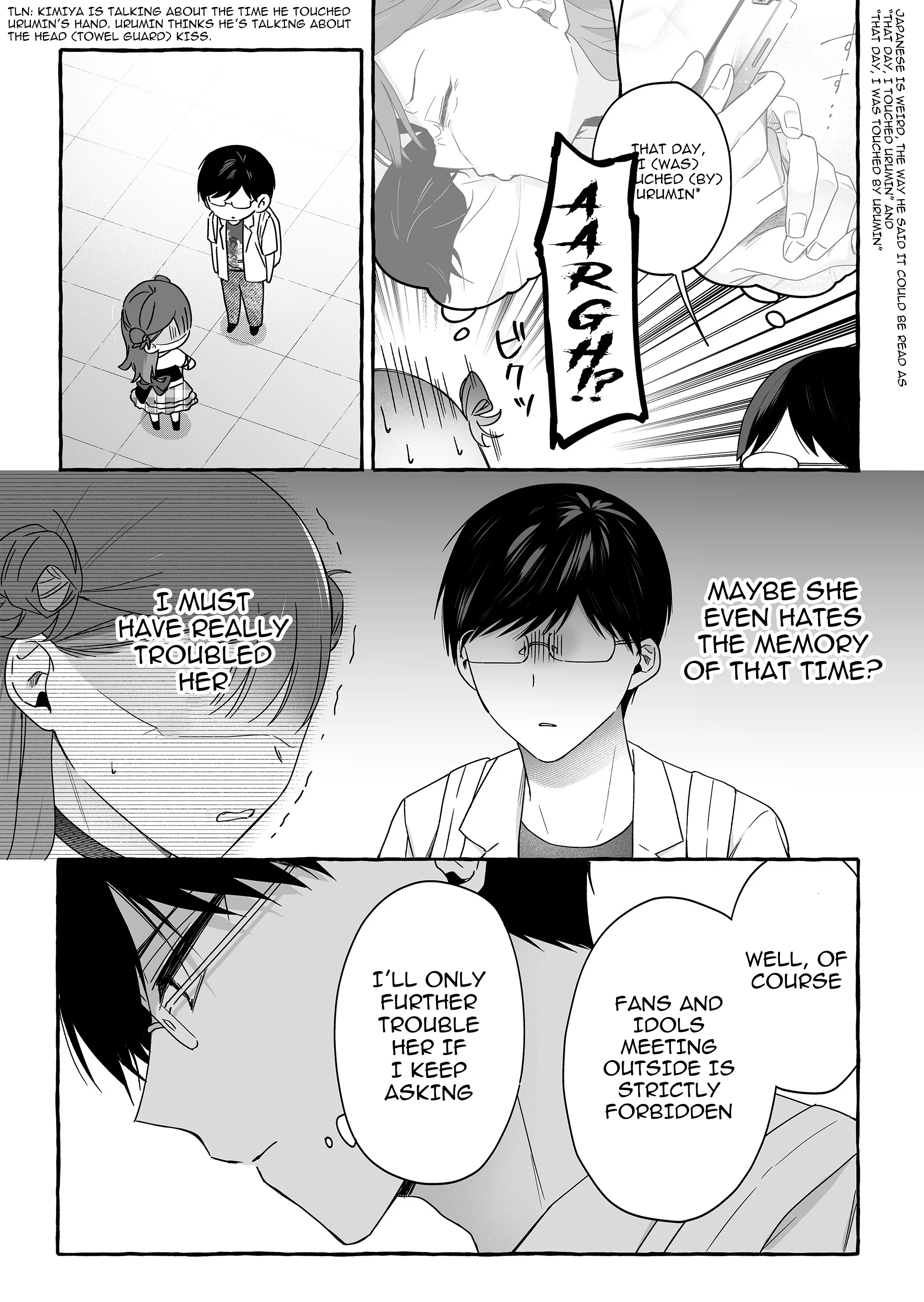 Damedol to Sekai ni Hitori Dake no Fan Chapter 46 - Page 13