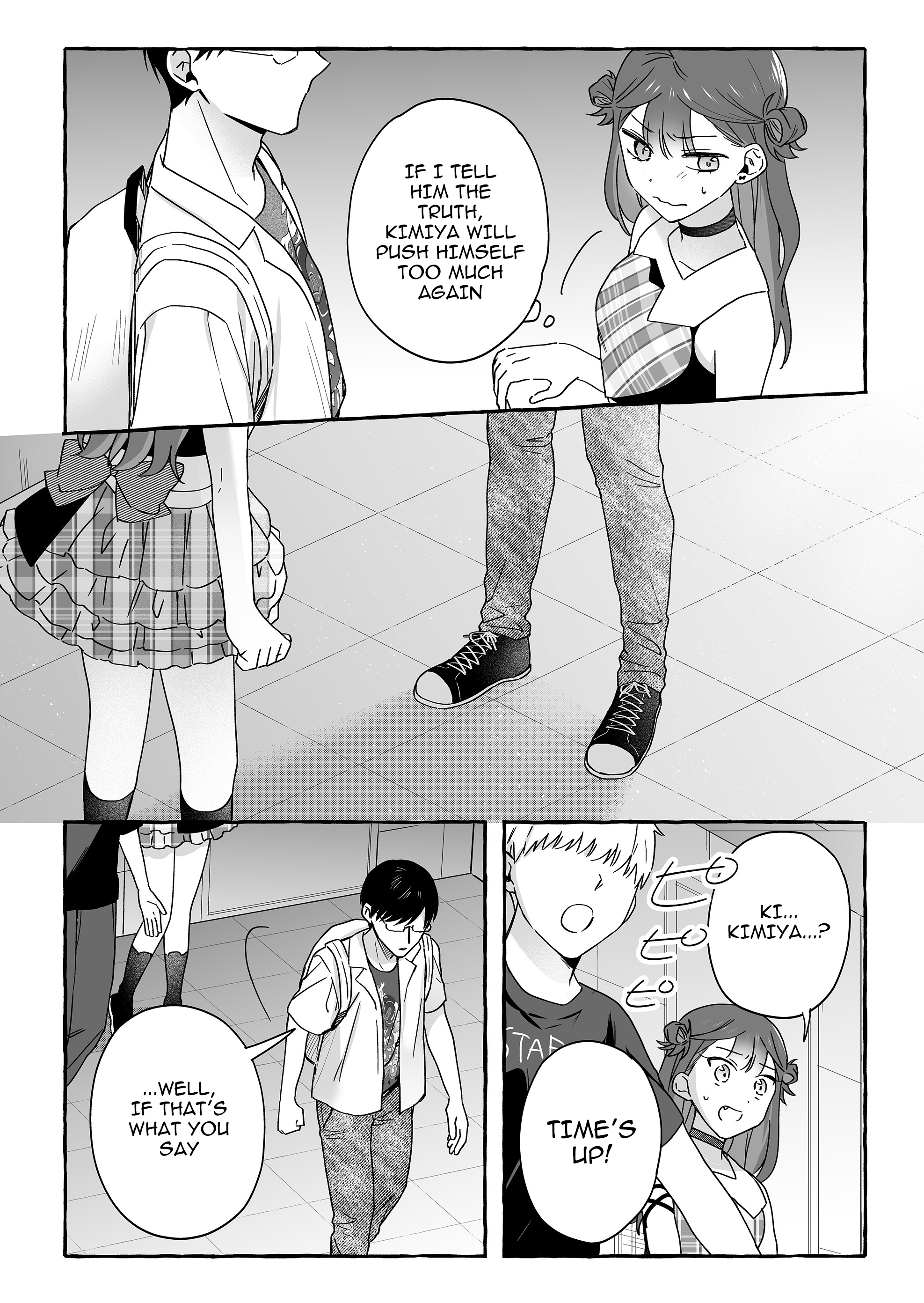 Damedol to Sekai ni Hitori Dake no Fan Chapter 46 - Page 16