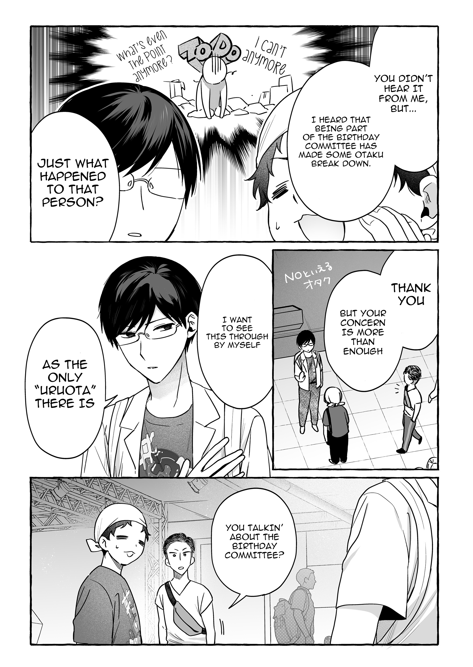 Damedol to Sekai ni Hitori Dake no Fan Chapter 46 - Page 7