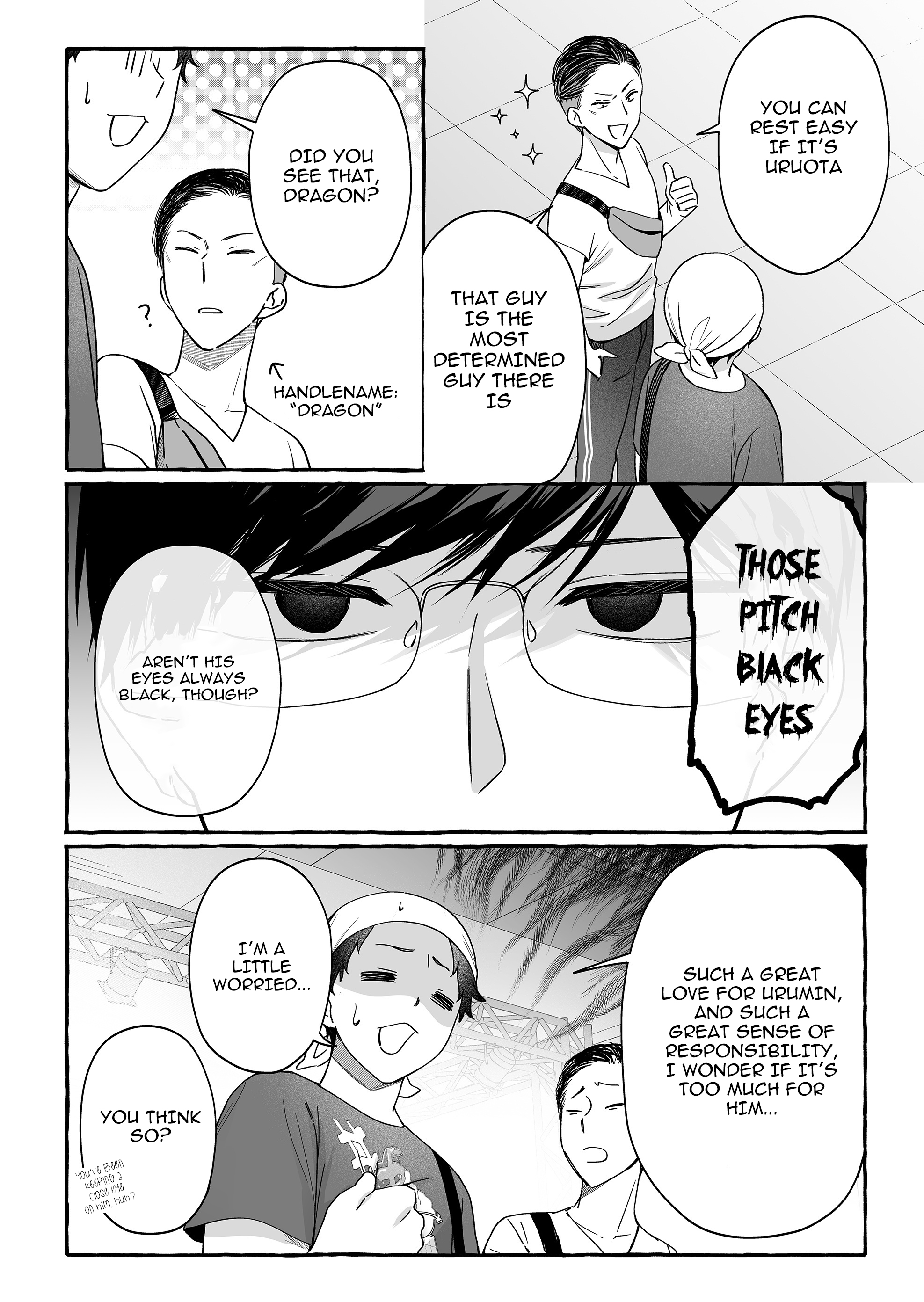 Damedol to Sekai ni Hitori Dake no Fan Chapter 46 - Page 8