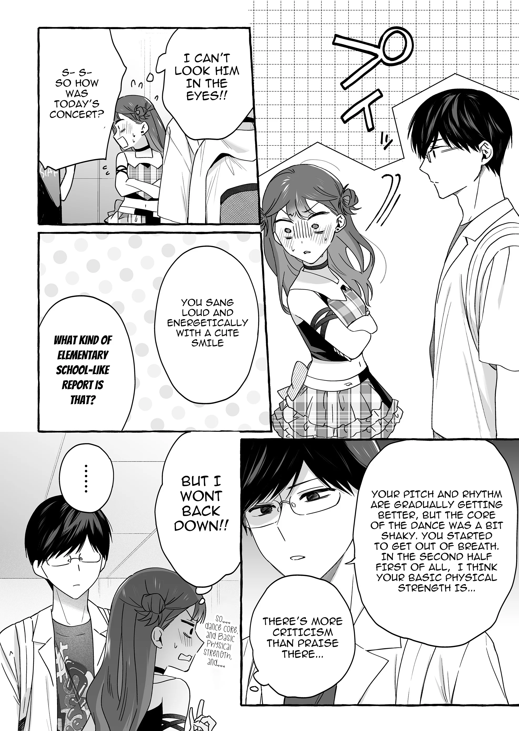 Damedol to Sekai ni Hitori Dake no Fan Chapter 46 - Page 10