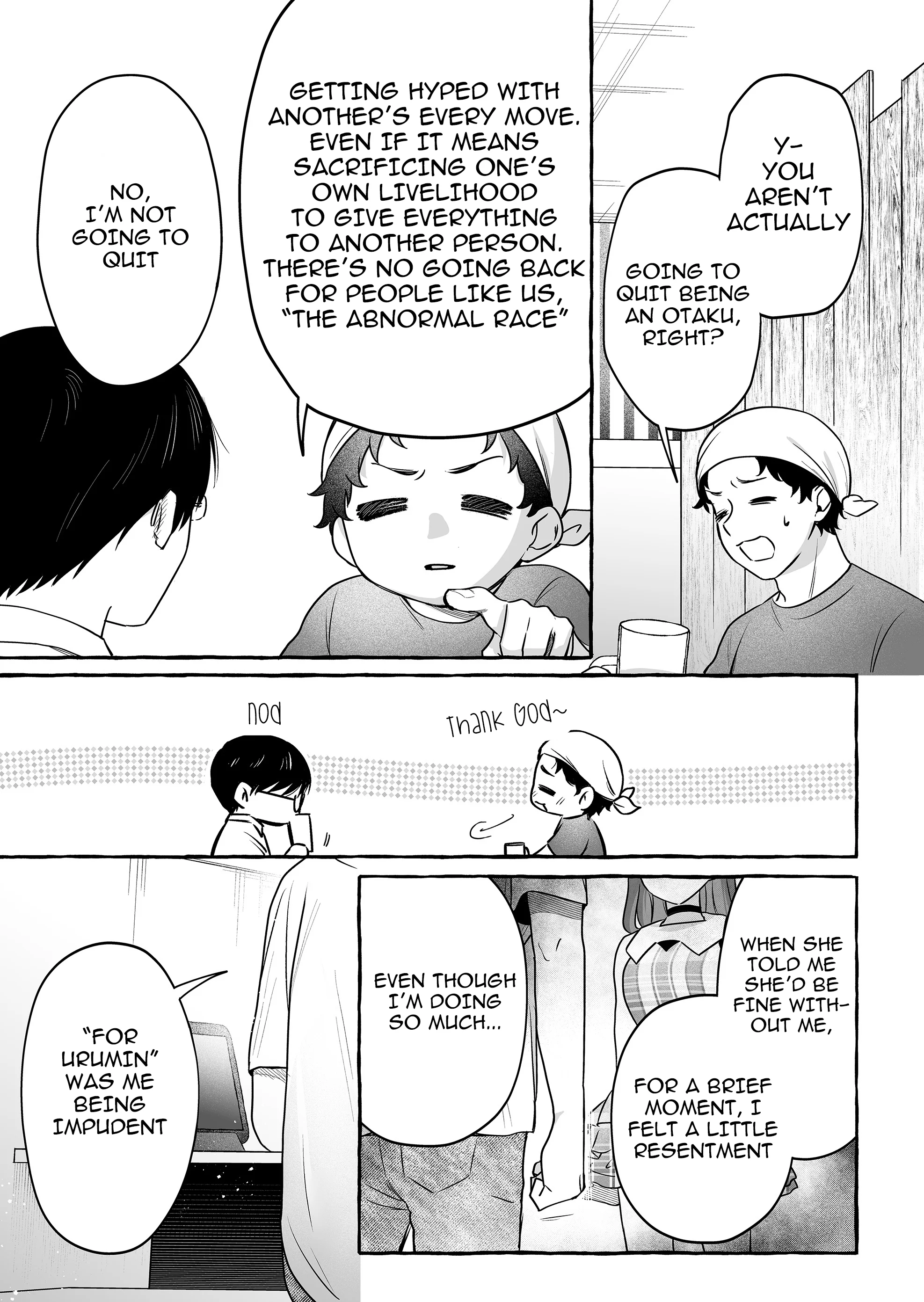Damedol to Sekai ni Hitori Dake no Fan Chapter 47 - Page 11