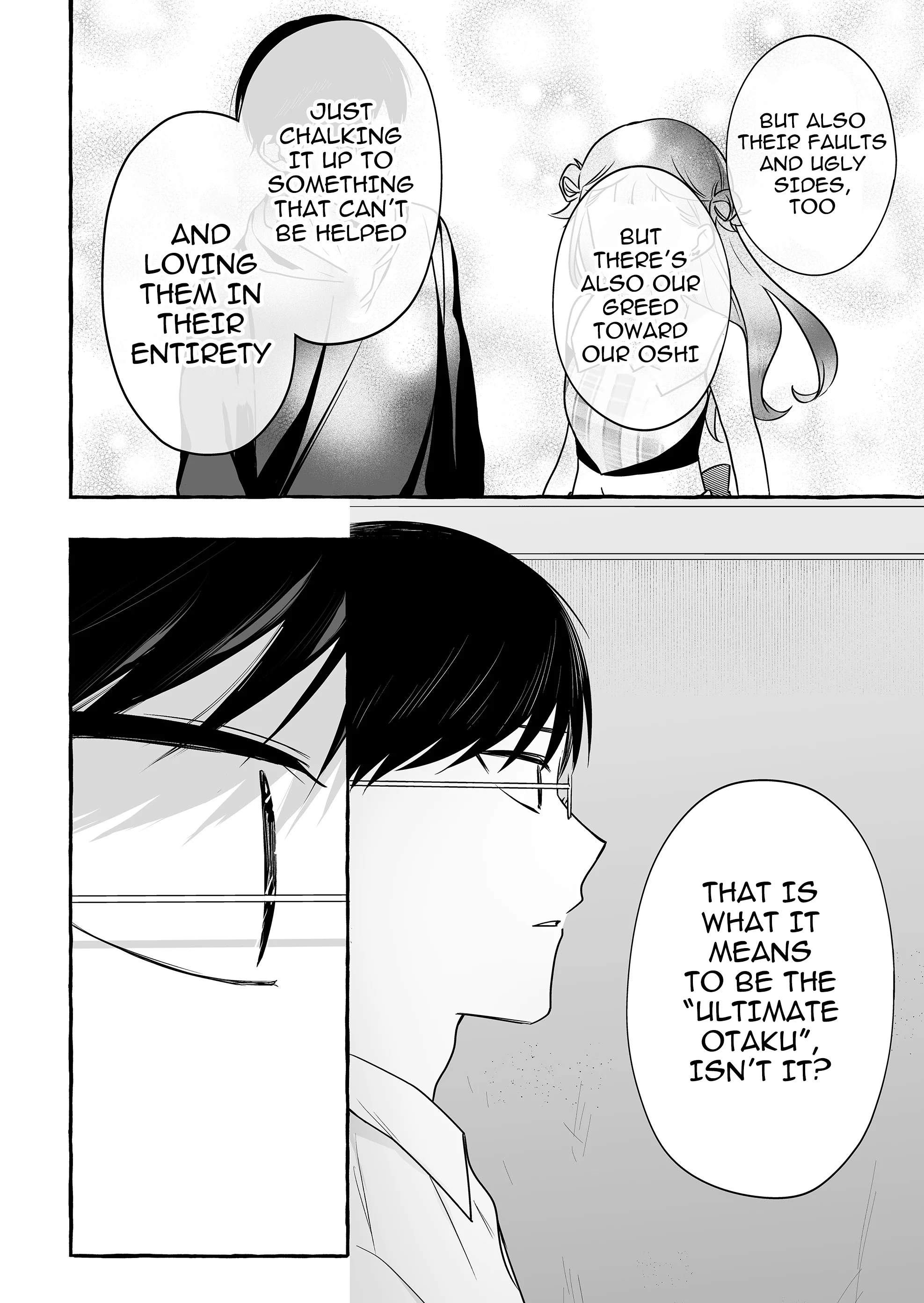 Damedol to Sekai ni Hitori Dake no Fan Chapter 47 - Page 14