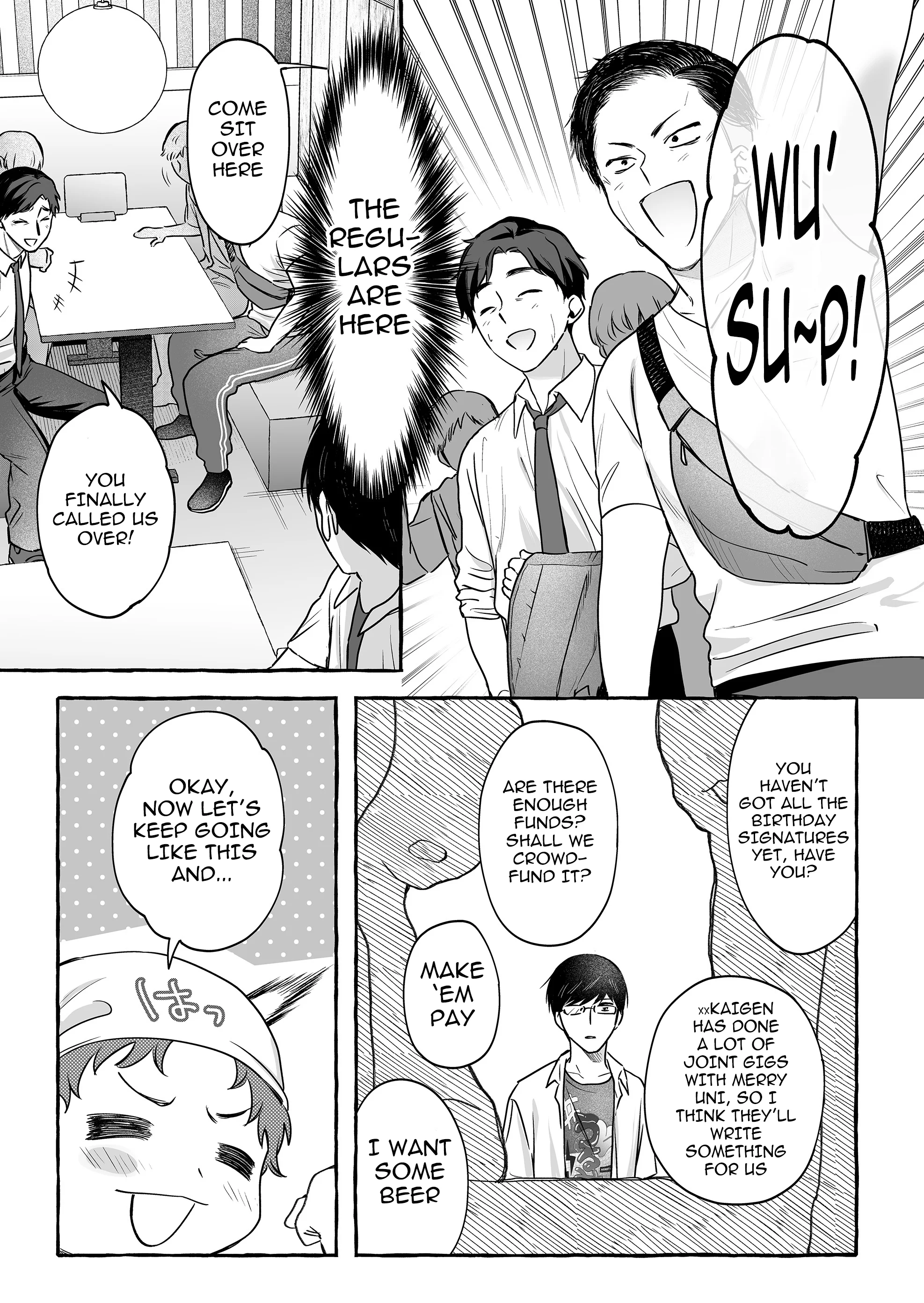 Damedol to Sekai ni Hitori Dake no Fan Chapter 47 - Page 17