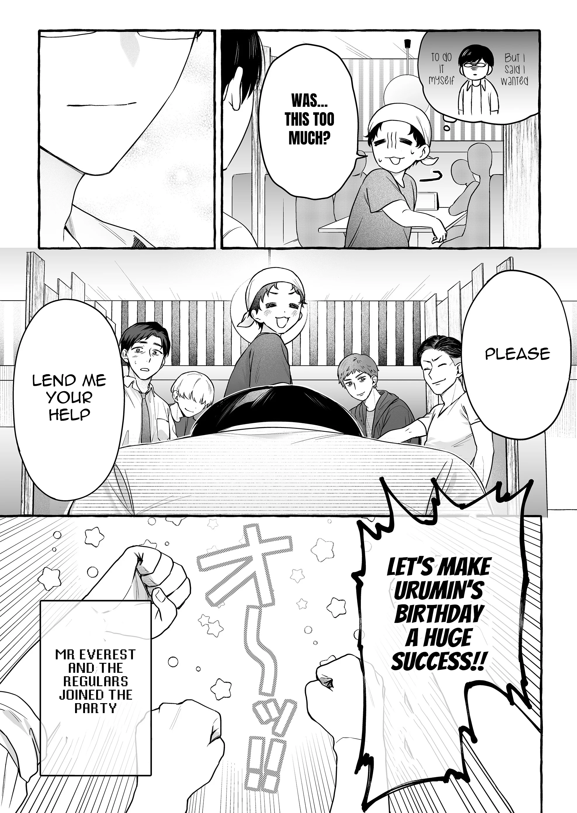 Damedol to Sekai ni Hitori Dake no Fan Chapter 47 - Page 18