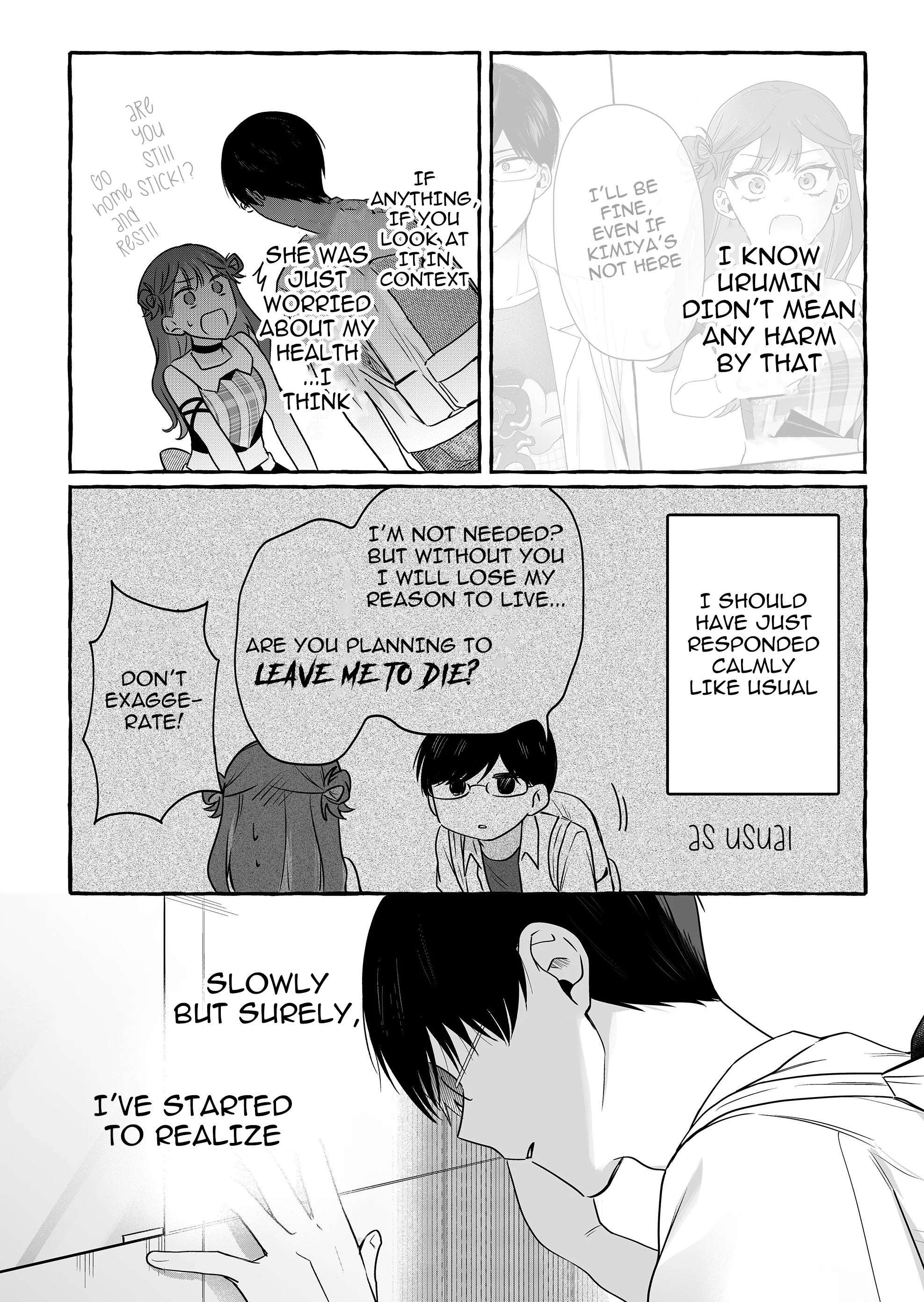 Damedol to Sekai ni Hitori Dake no Fan Chapter 47 - Page 6