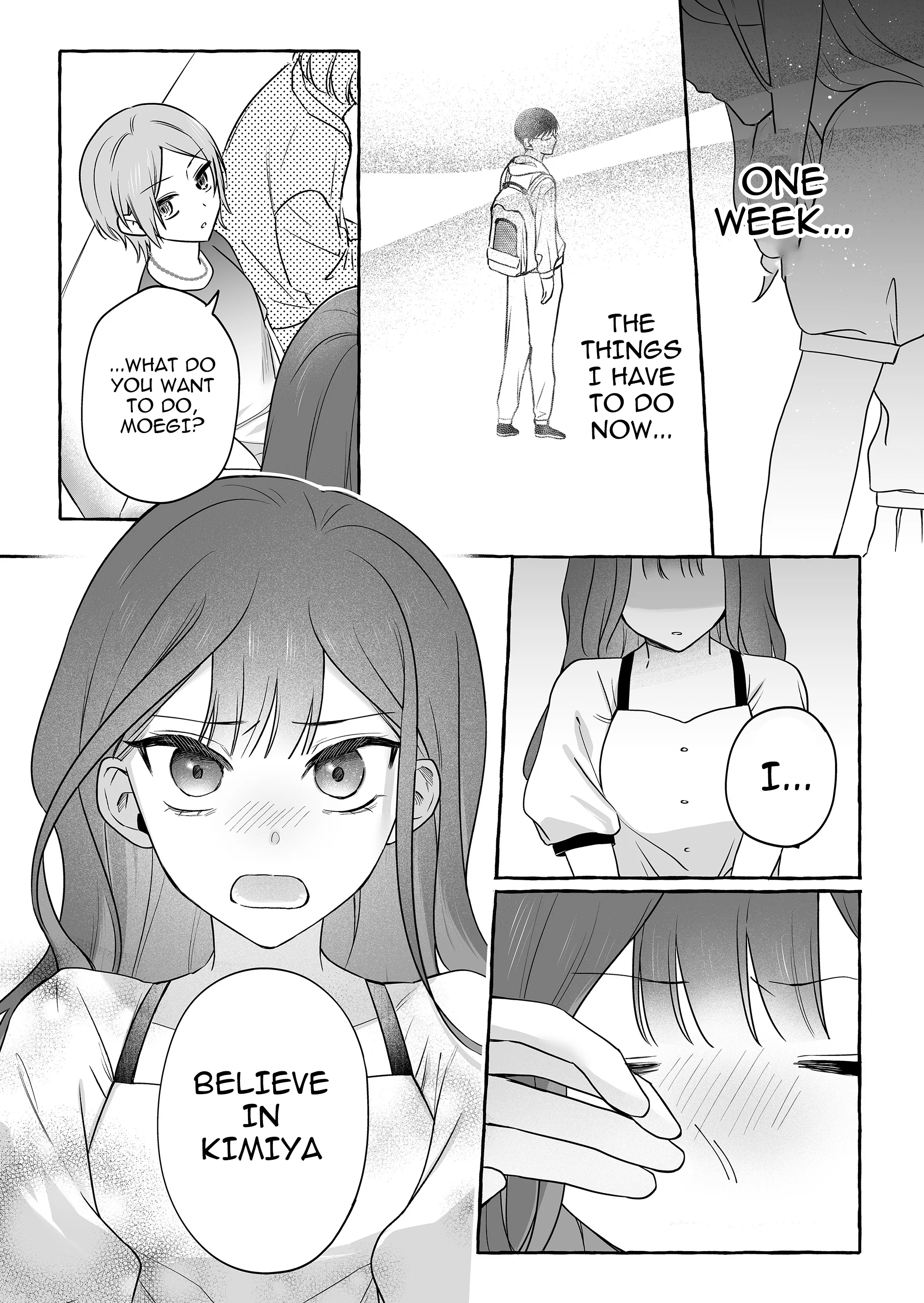 Damedol to Sekai ni Hitori Dake no Fan Chapter 48 - Page 11