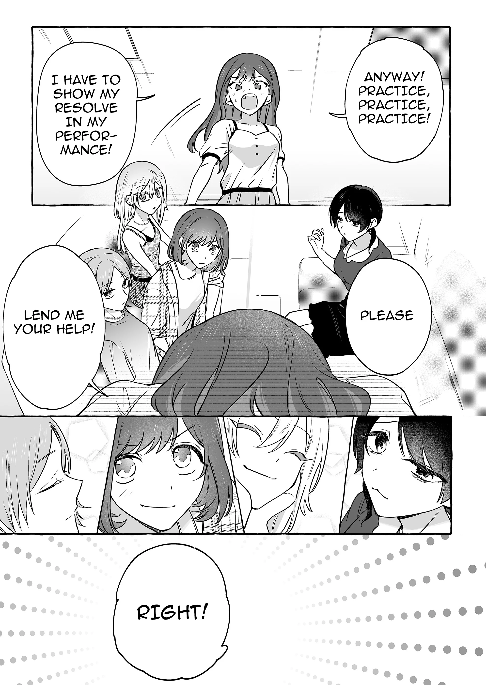 Damedol to Sekai ni Hitori Dake no Fan Chapter 48 - Page 13