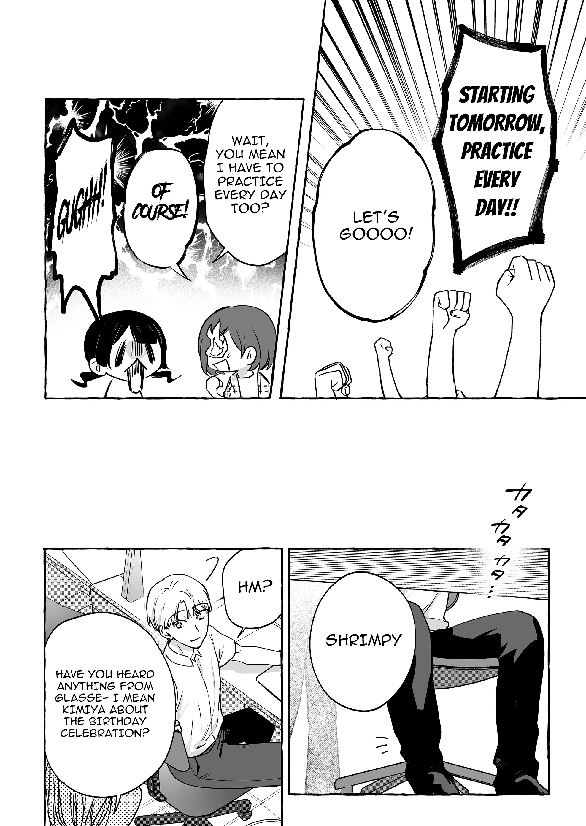 Damedol to Sekai ni Hitori Dake no Fan Chapter 48 - Page 14