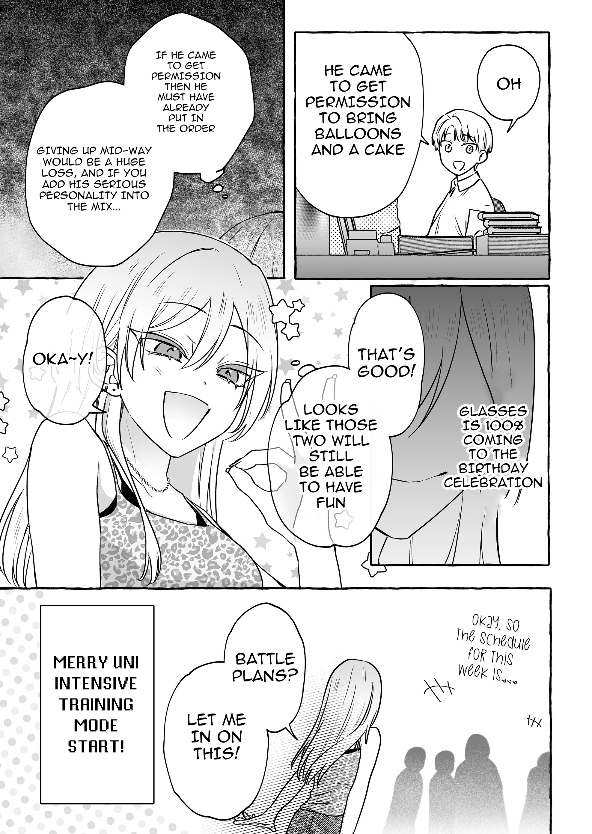Damedol to Sekai ni Hitori Dake no Fan Chapter 48 - Page 15