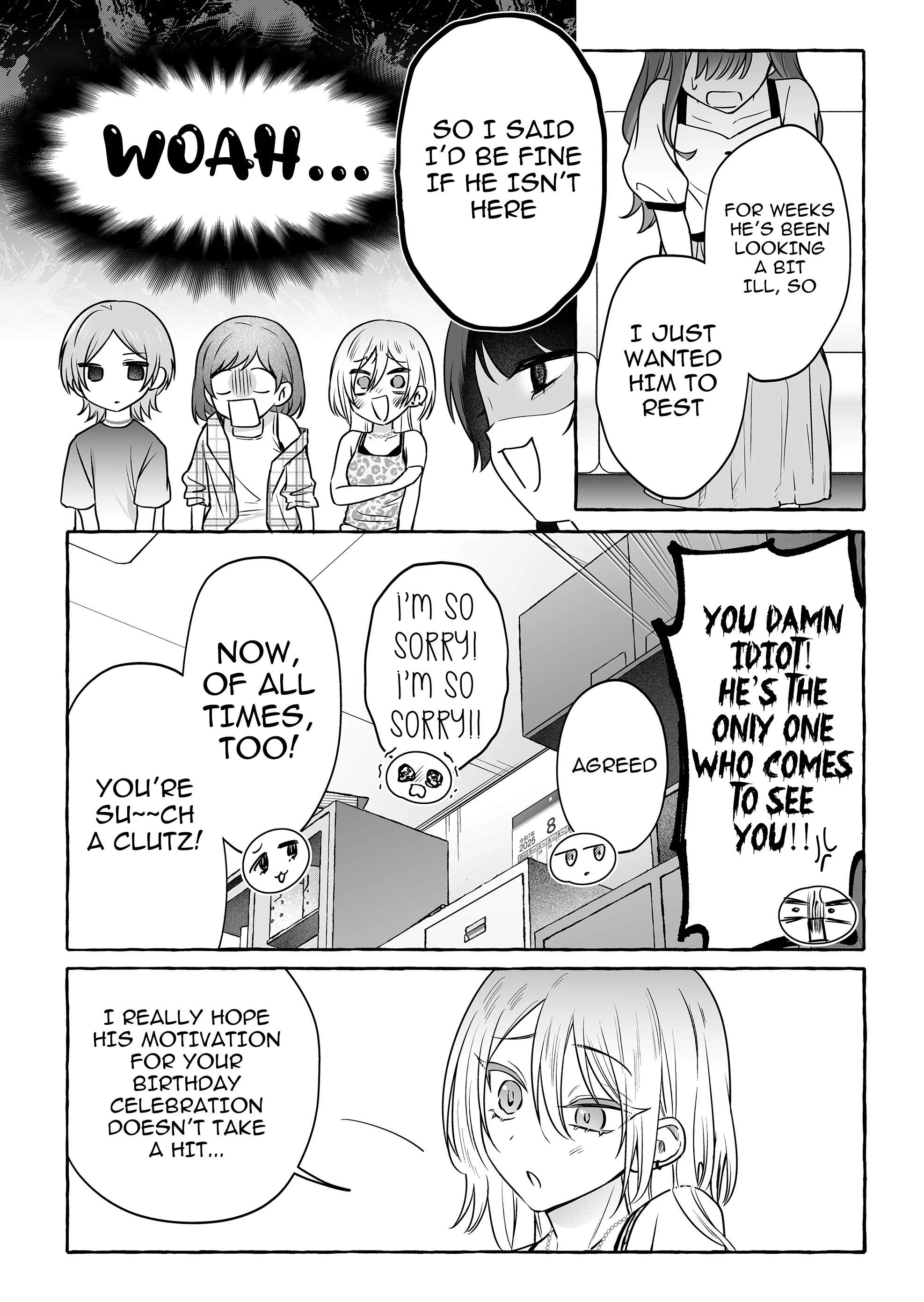 Damedol to Sekai ni Hitori Dake no Fan Chapter 48 - Page 4