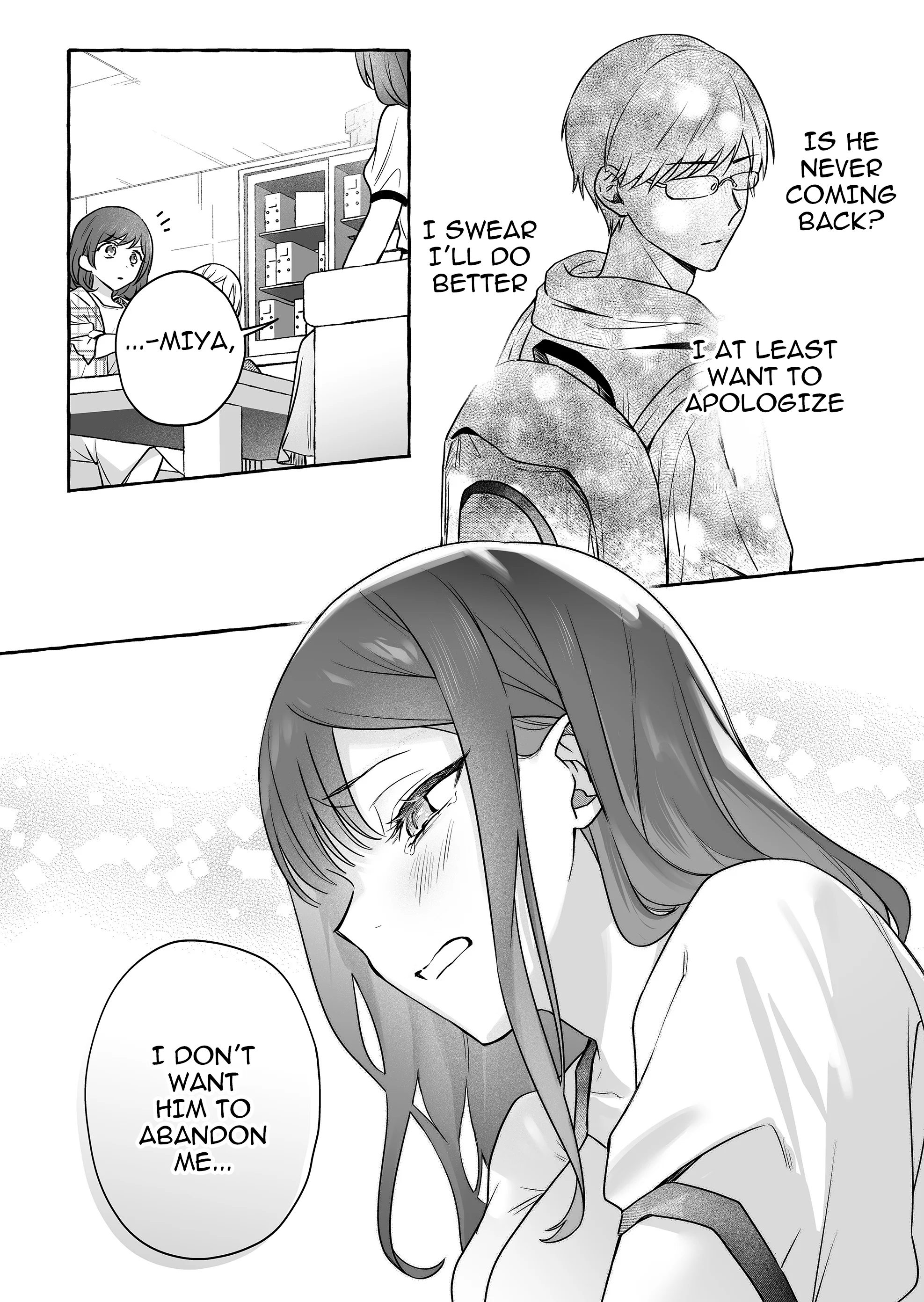 Damedol to Sekai ni Hitori Dake no Fan Chapter 48 - Page 6