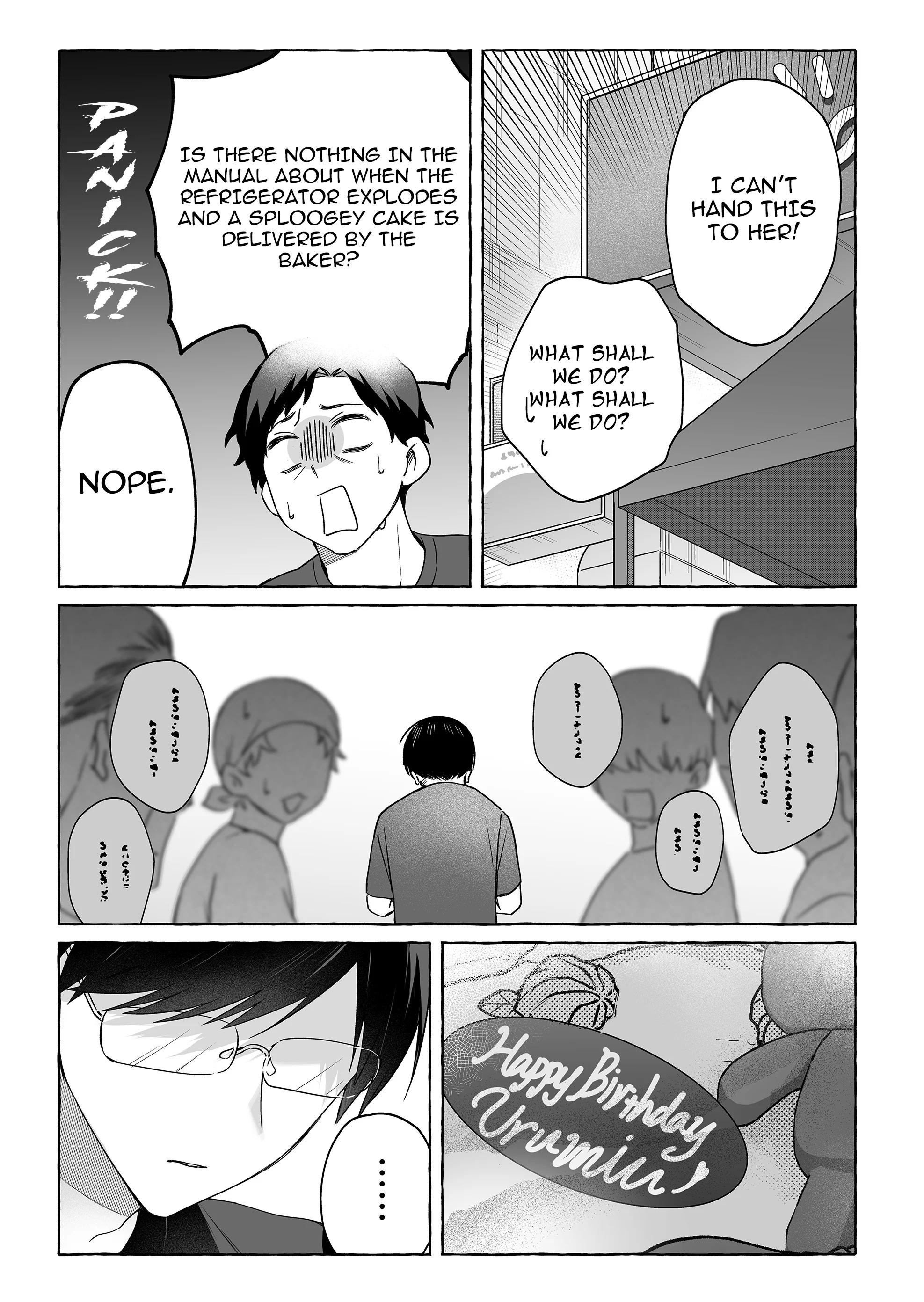 Damedol to Sekai ni Hitori Dake no Fan Chapter 49 - Page 11