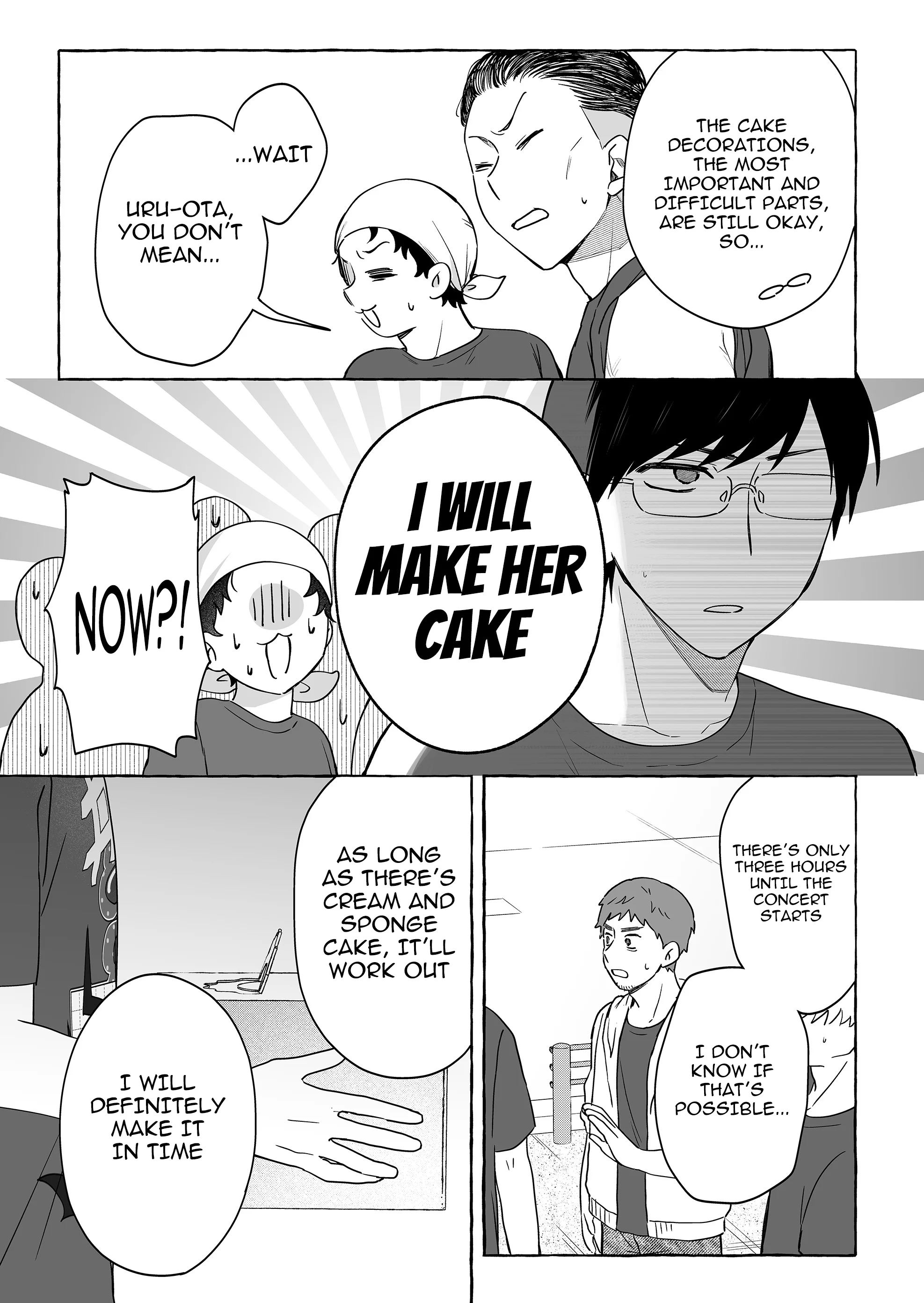 Damedol to Sekai ni Hitori Dake no Fan Chapter 49 - Page 13
