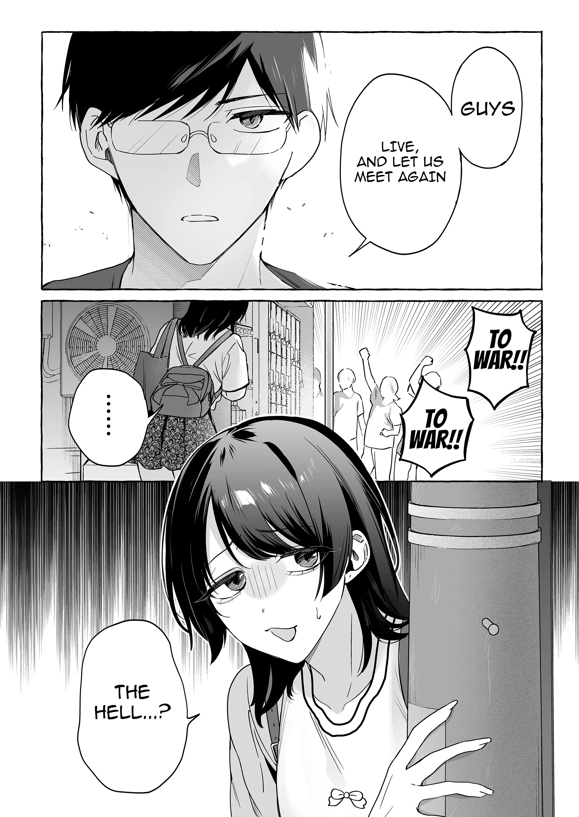 Damedol to Sekai ni Hitori Dake no Fan Chapter 49 - Page 18
