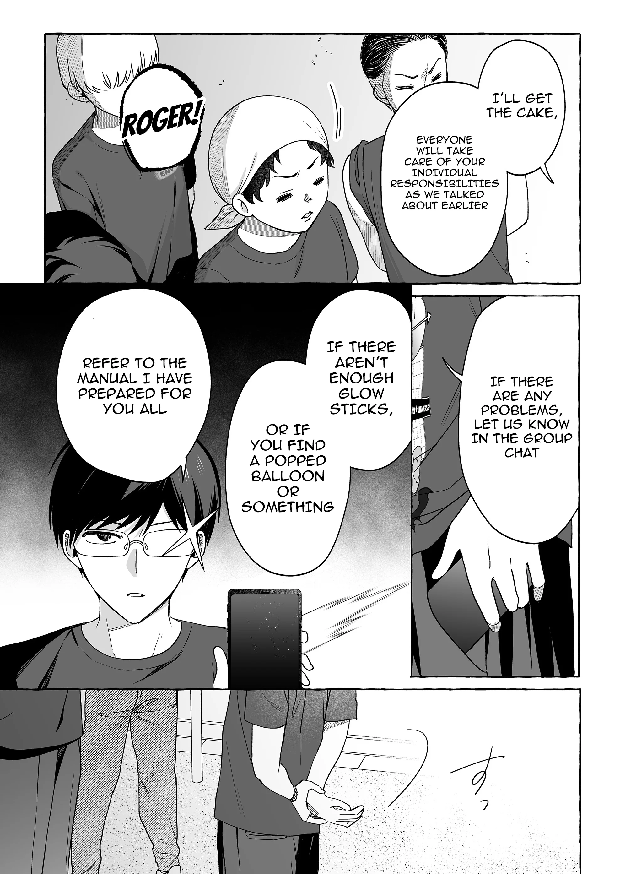 Damedol to Sekai ni Hitori Dake no Fan Chapter 49 - Page 4