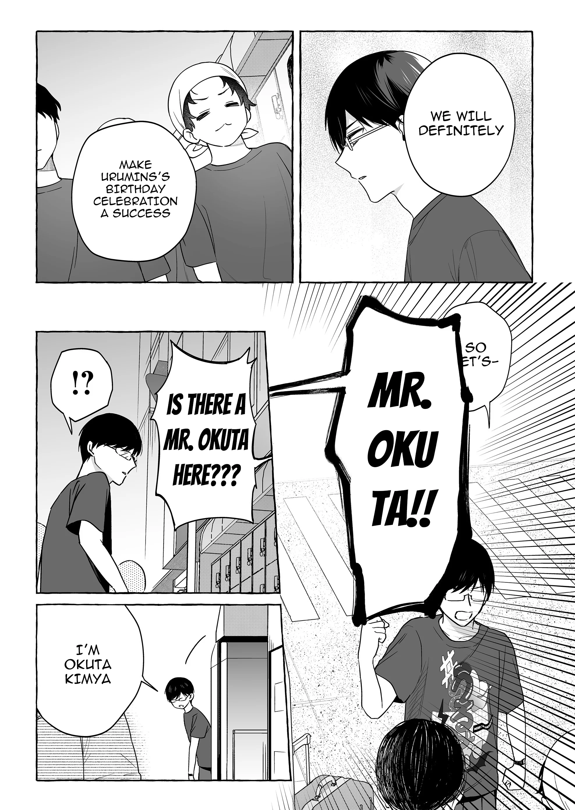 Damedol to Sekai ni Hitori Dake no Fan Chapter 49 - Page 5