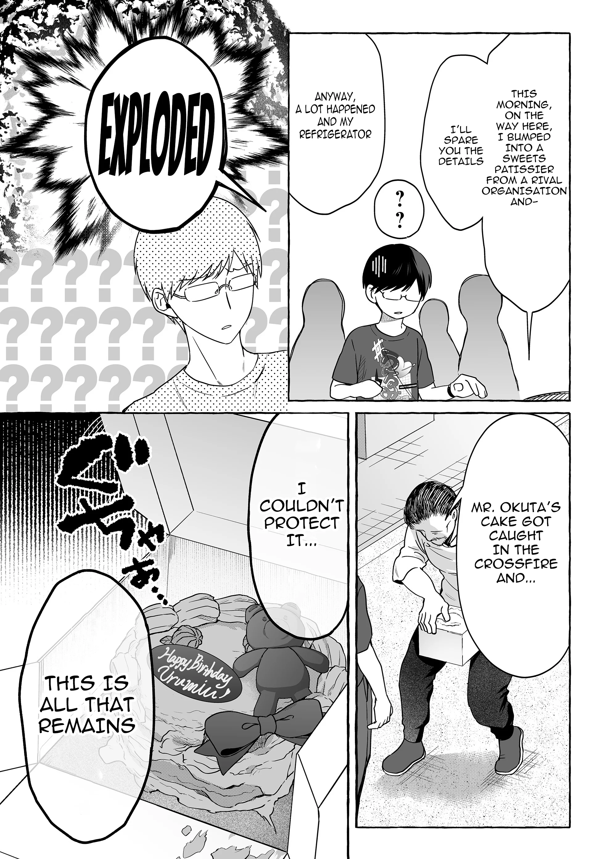 Damedol to Sekai ni Hitori Dake no Fan Chapter 49 - Page 8