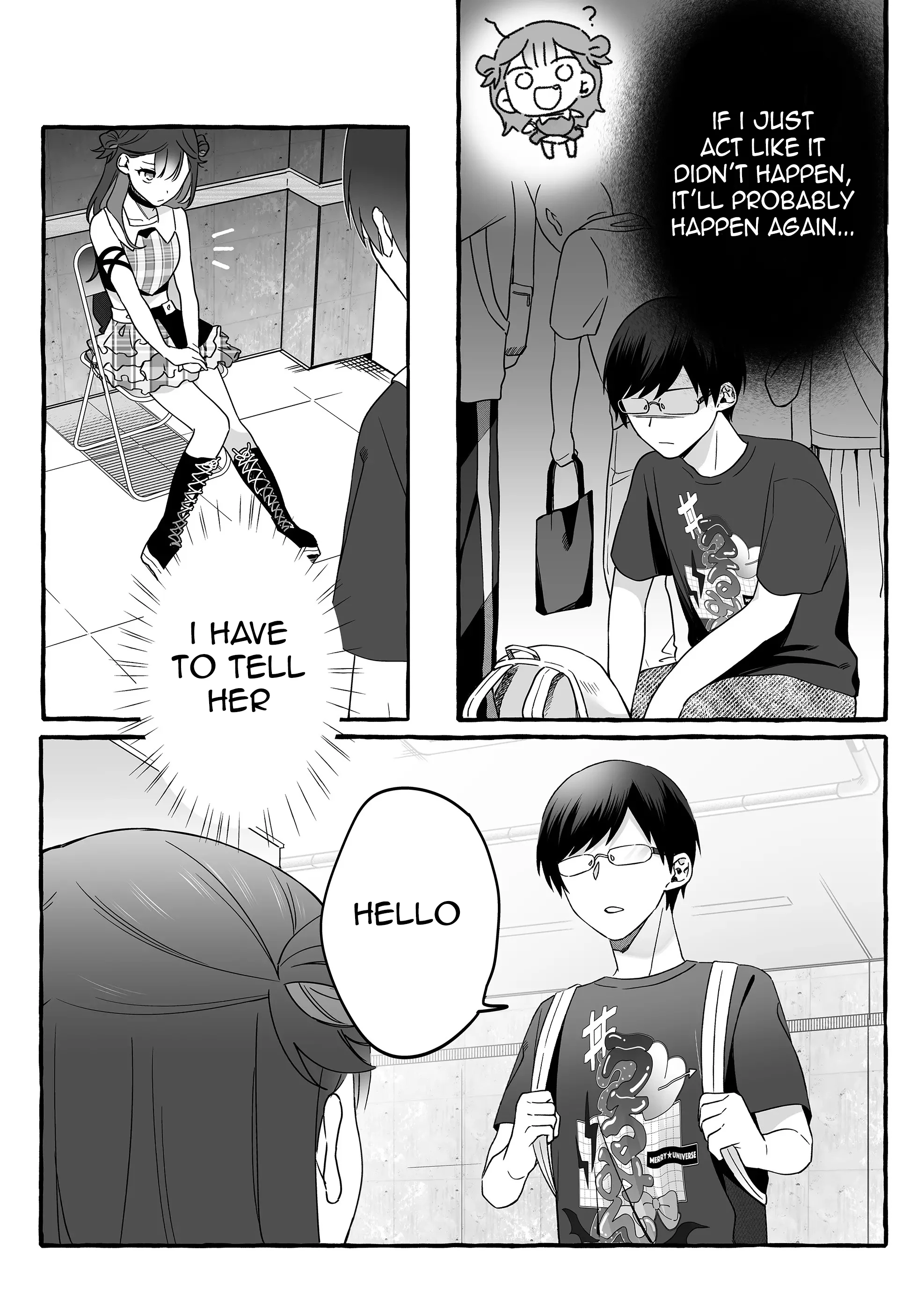 Damedol to Sekai ni Hitori Dake no Fan Chapter 5 - Page 11