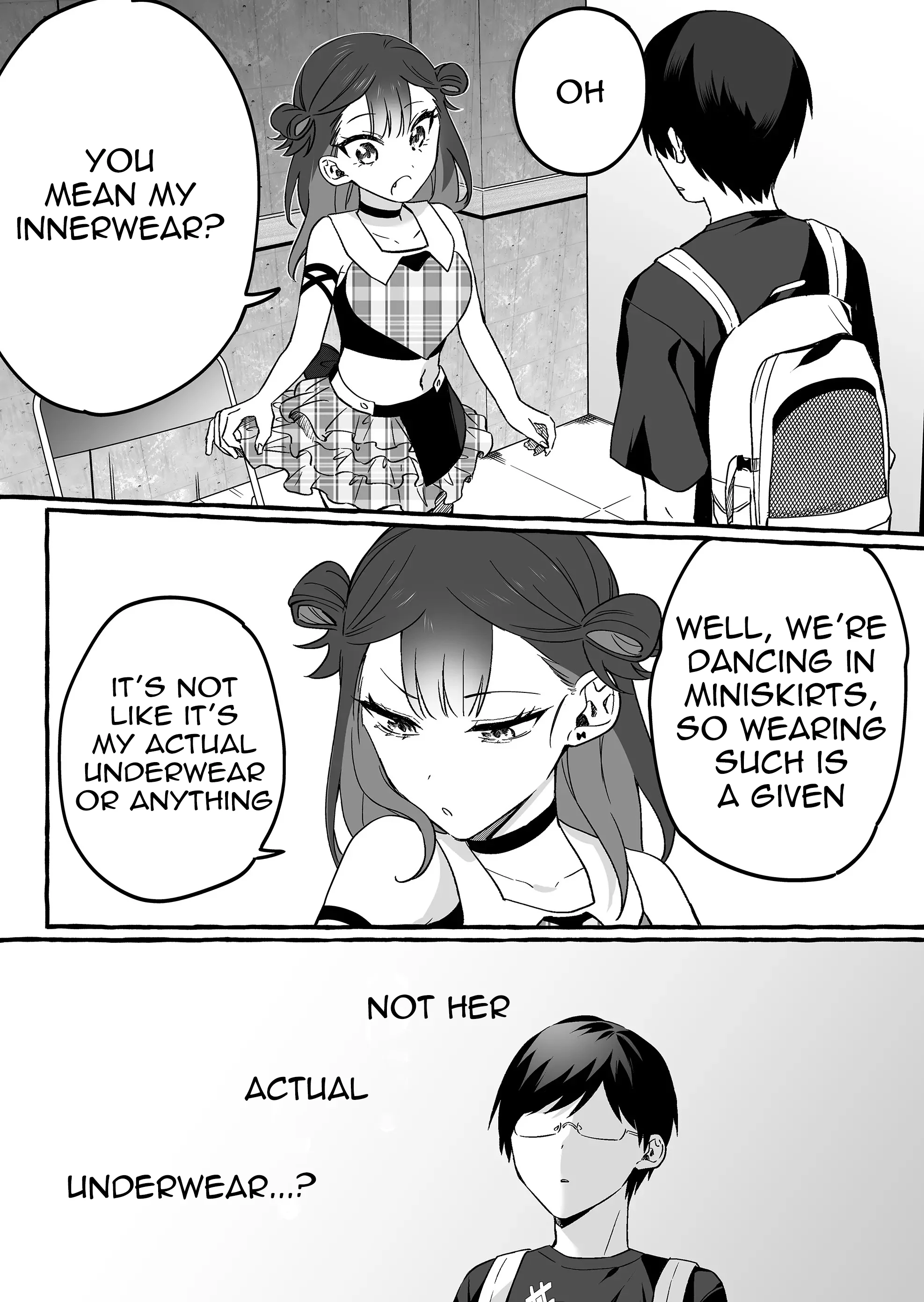 Damedol to Sekai ni Hitori Dake no Fan Chapter 5 - Page 15