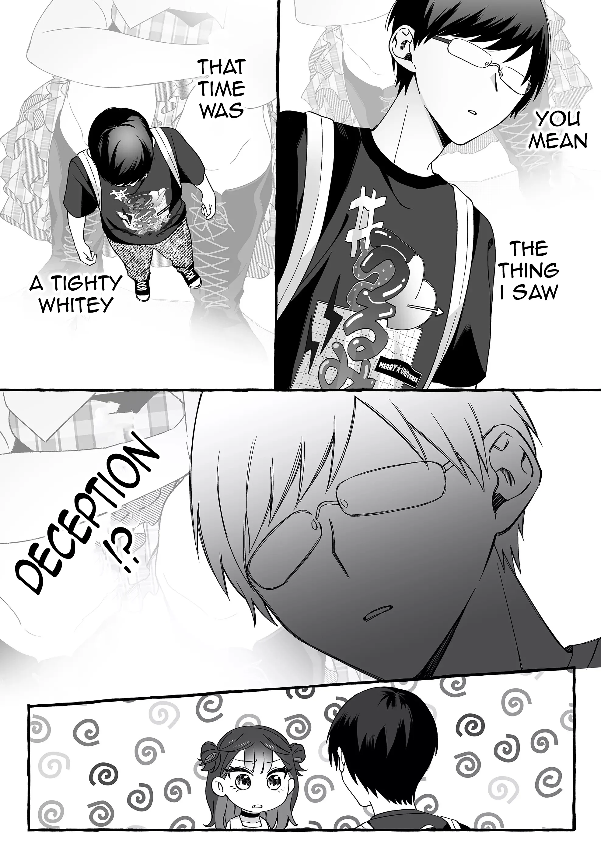 Damedol to Sekai ni Hitori Dake no Fan Chapter 5 - Page 16