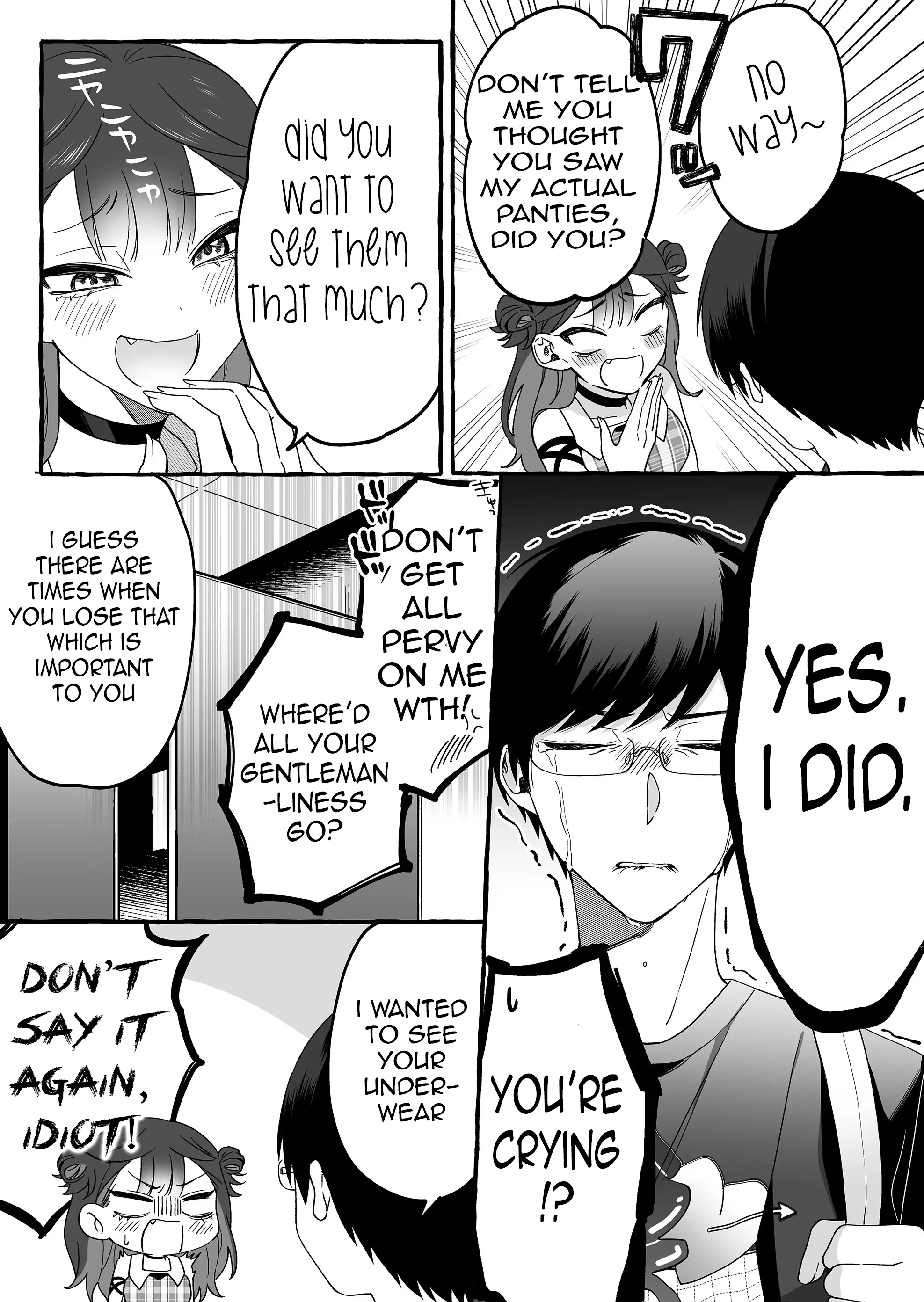 Damedol to Sekai ni Hitori Dake no Fan Chapter 5 - Page 17