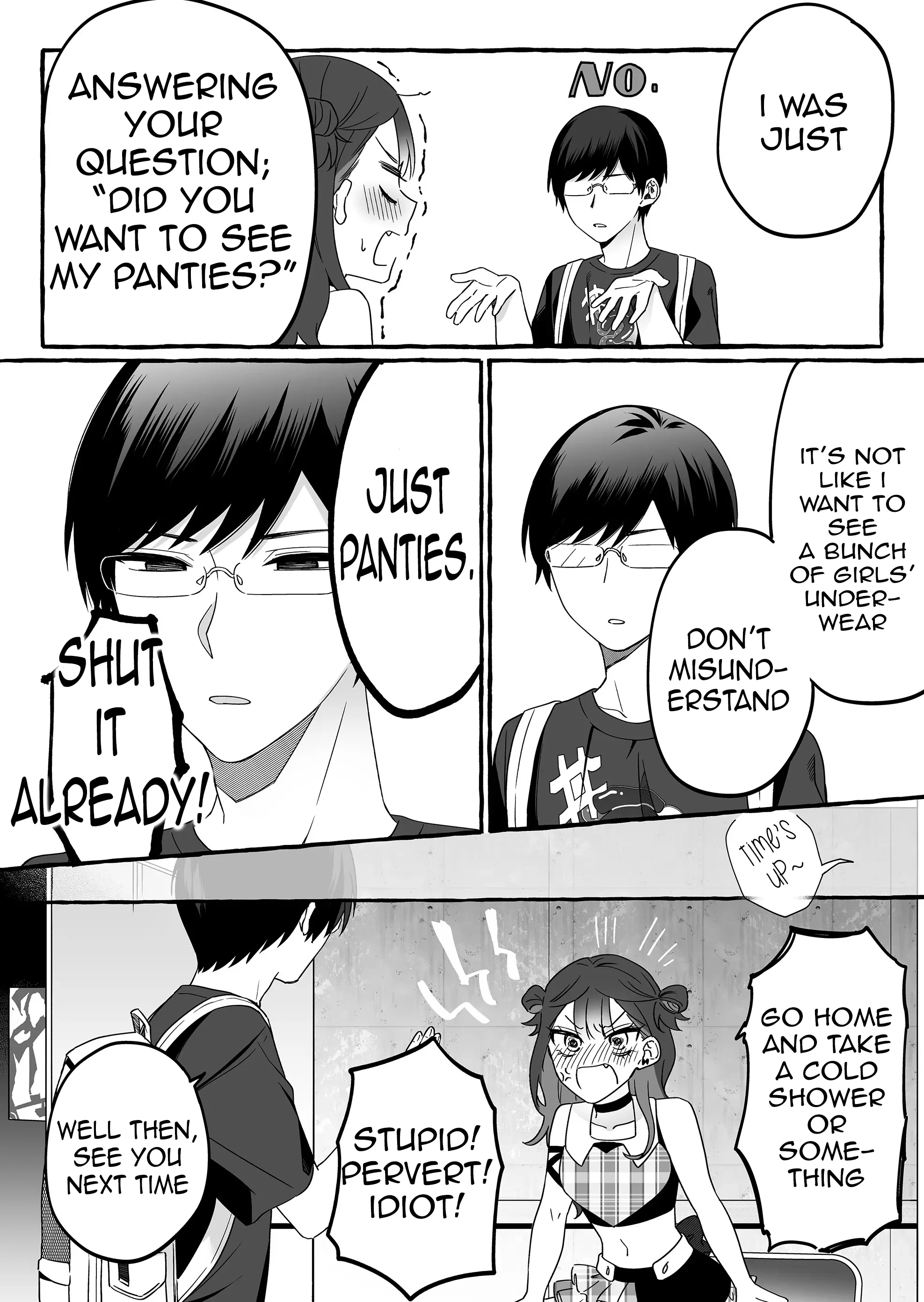 Damedol to Sekai ni Hitori Dake no Fan Chapter 5 - Page 18