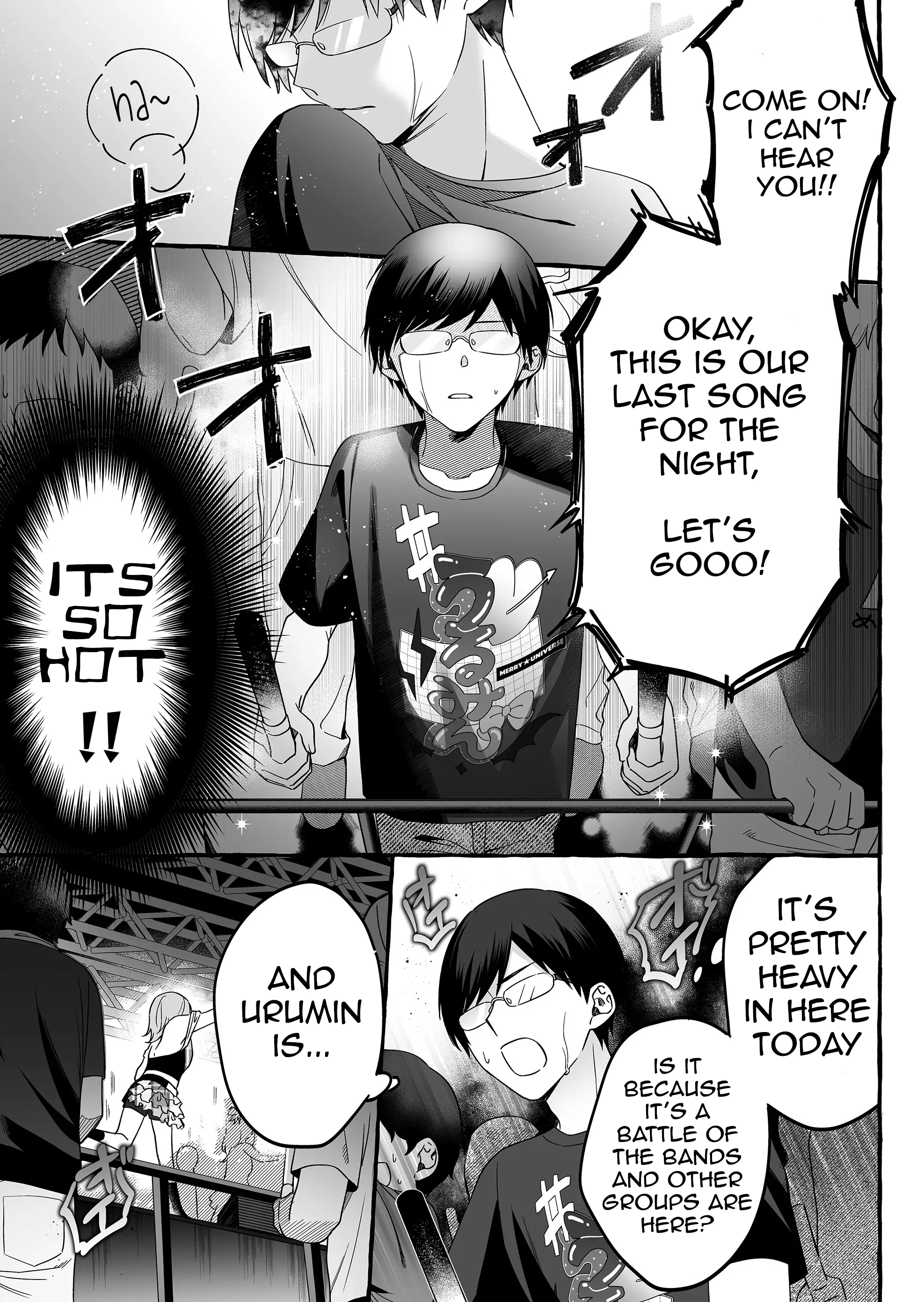 Damedol to Sekai ni Hitori Dake no Fan Chapter 5 - Page 3