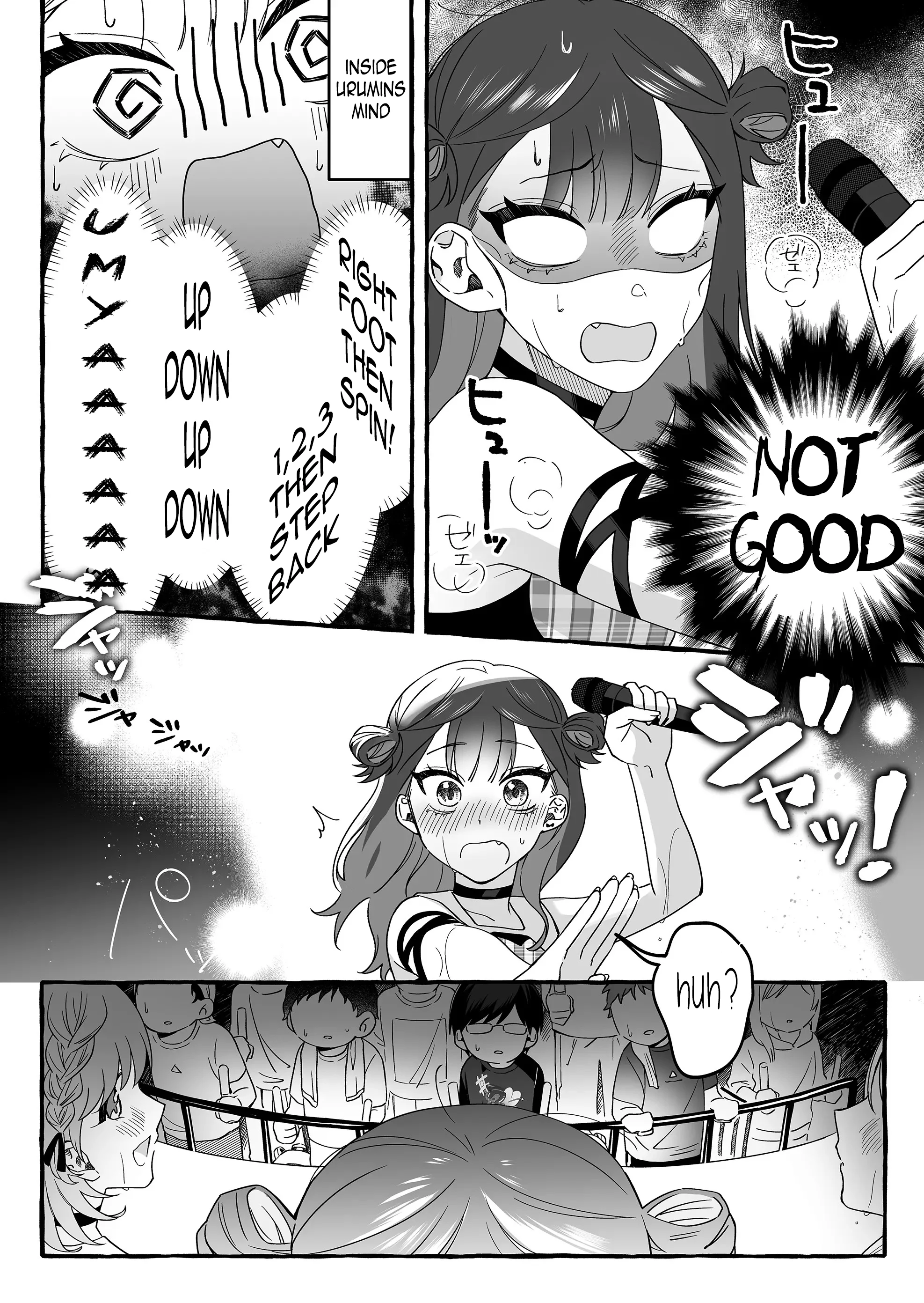 Damedol to Sekai ni Hitori Dake no Fan Chapter 5 - Page 4