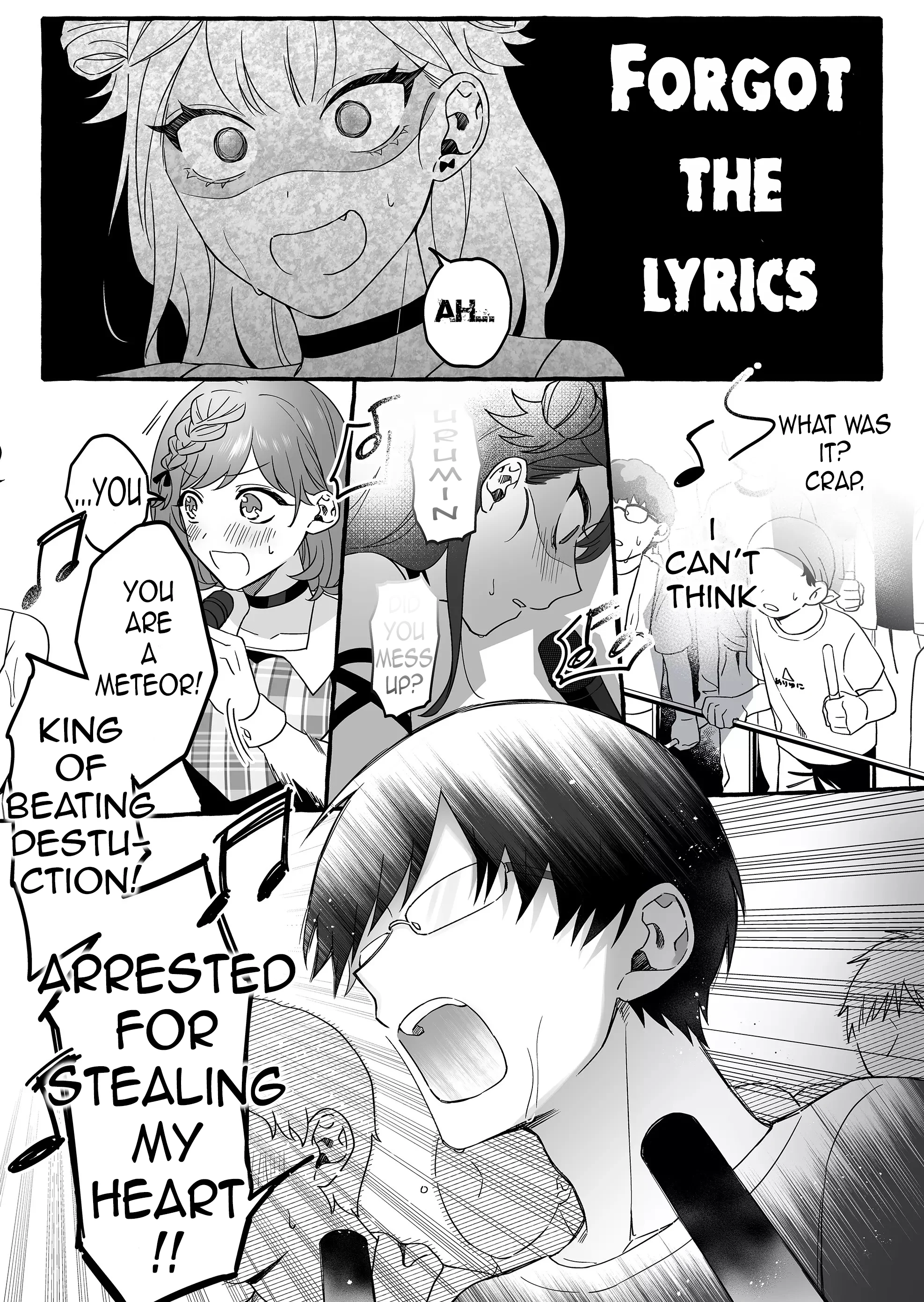 Damedol to Sekai ni Hitori Dake no Fan Chapter 5 - Page 5