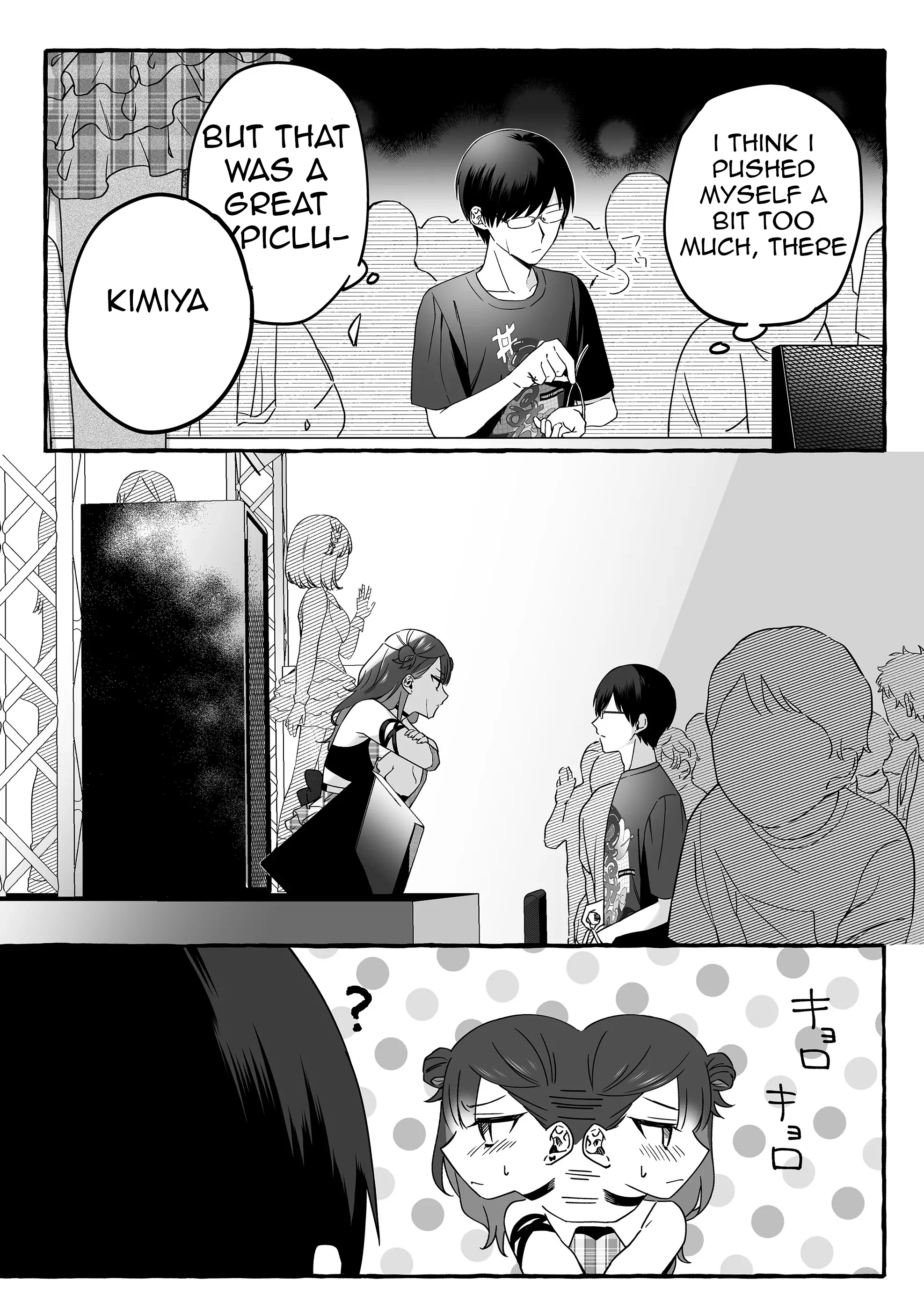 Damedol to Sekai ni Hitori Dake no Fan Chapter 5 - Page 7