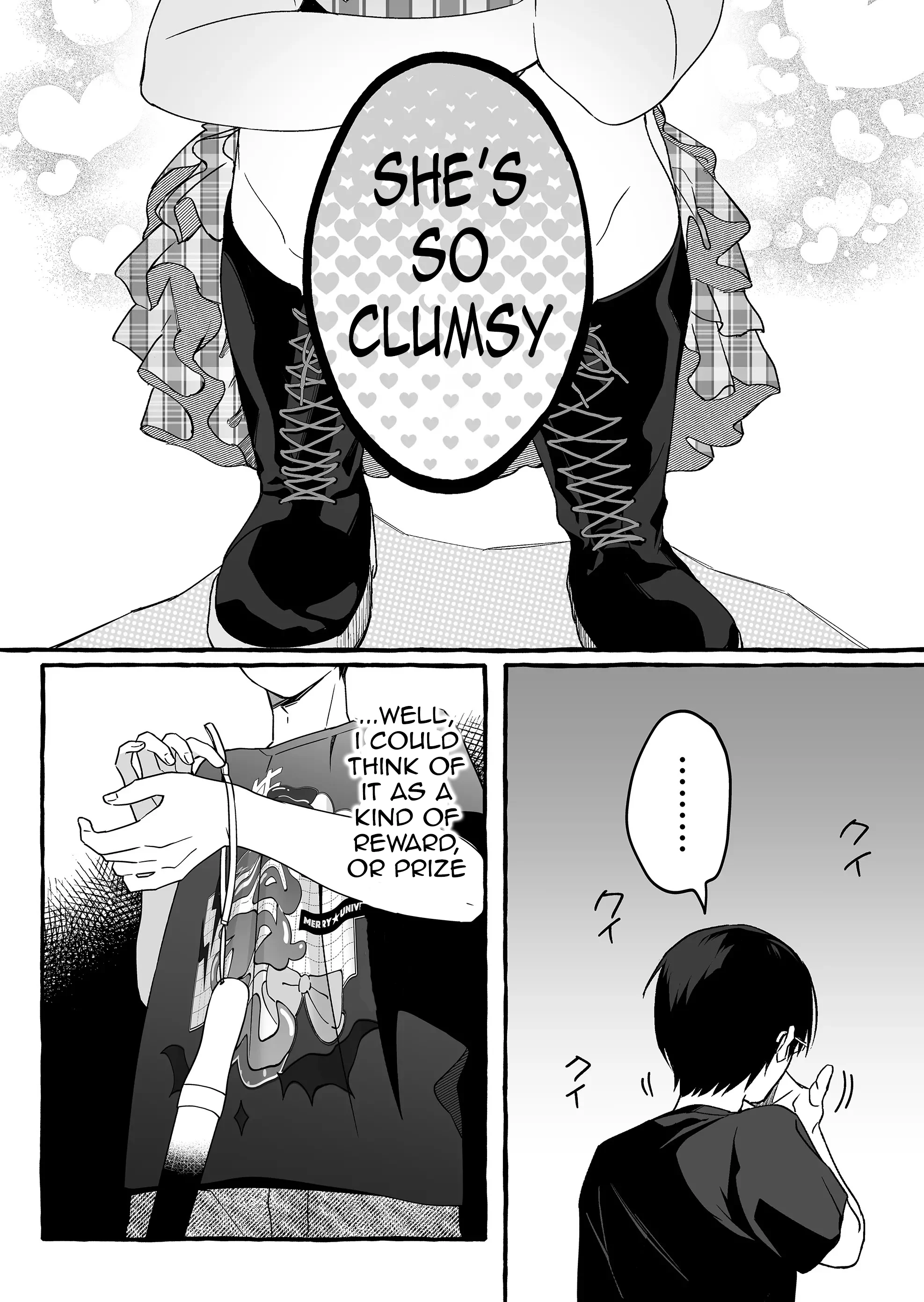Damedol to Sekai ni Hitori Dake no Fan Chapter 5 - Page 10