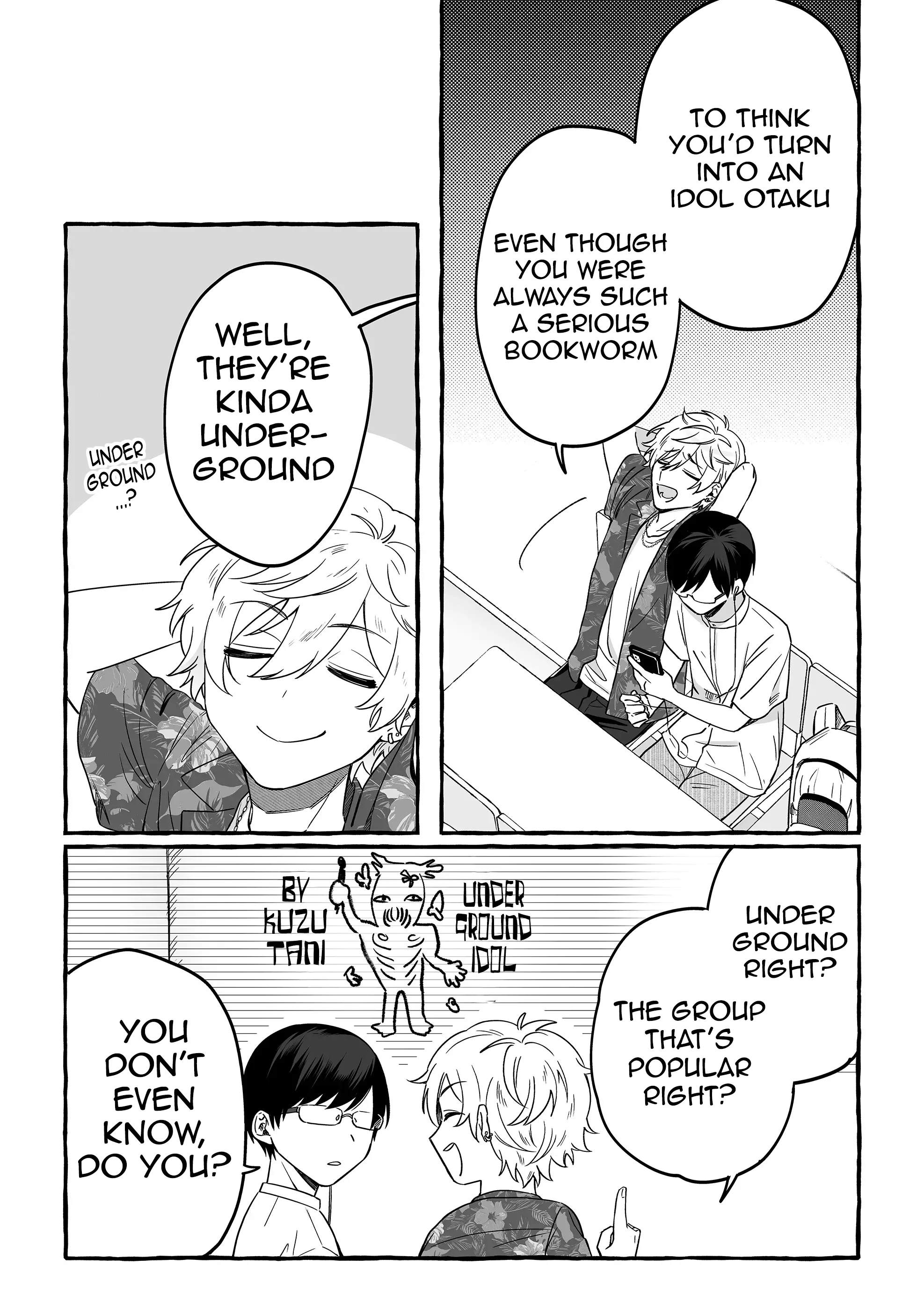 Damedol to Sekai ni Hitori Dake no Fan Chapter 6 - Page 11