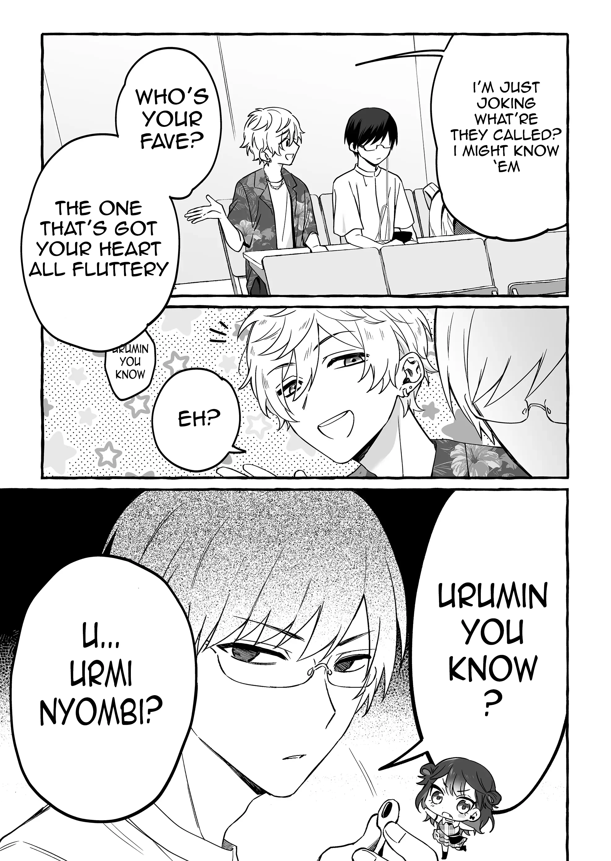 Damedol to Sekai ni Hitori Dake no Fan Chapter 6 - Page 12