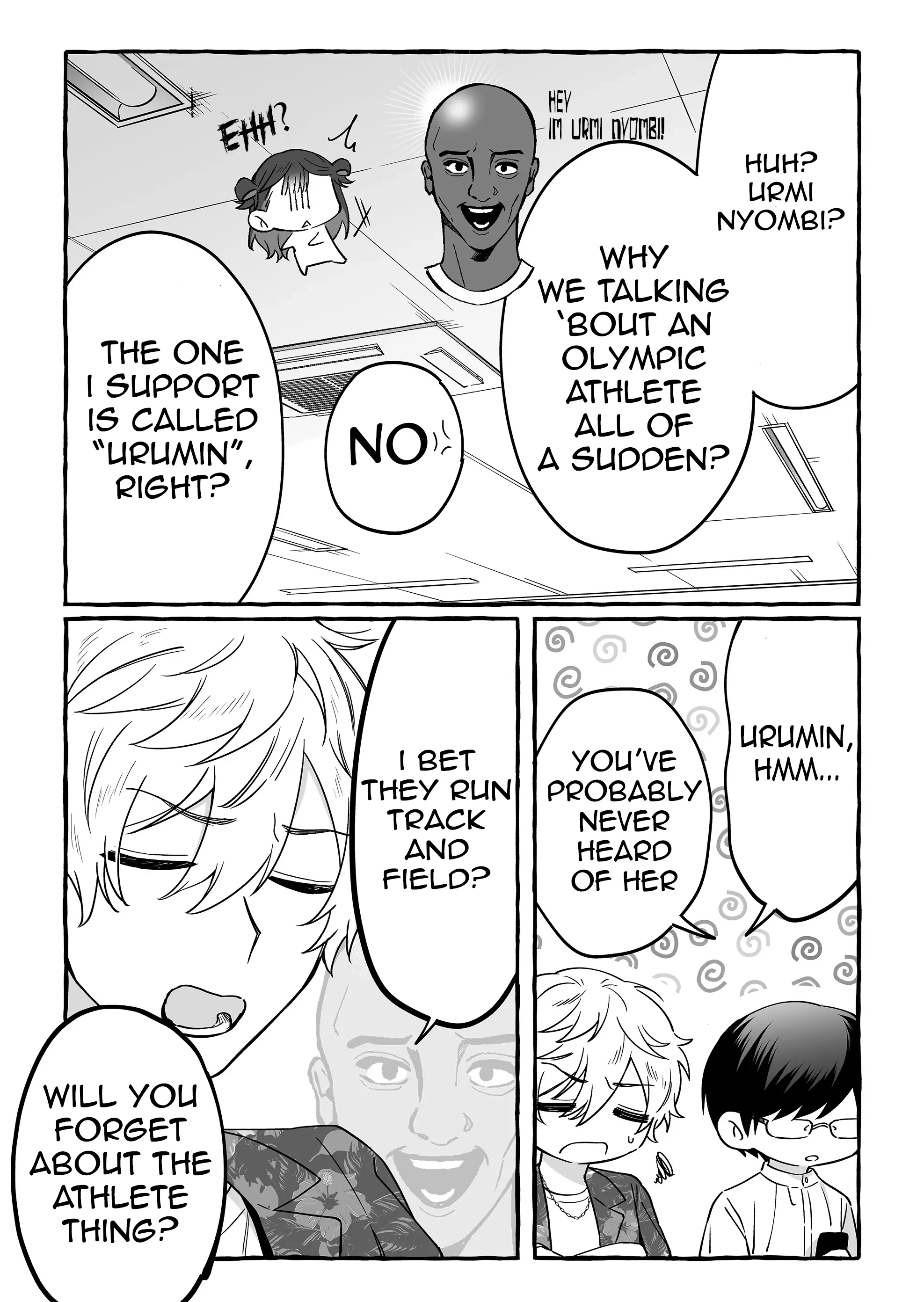 Damedol to Sekai ni Hitori Dake no Fan Chapter 6 - Page 13