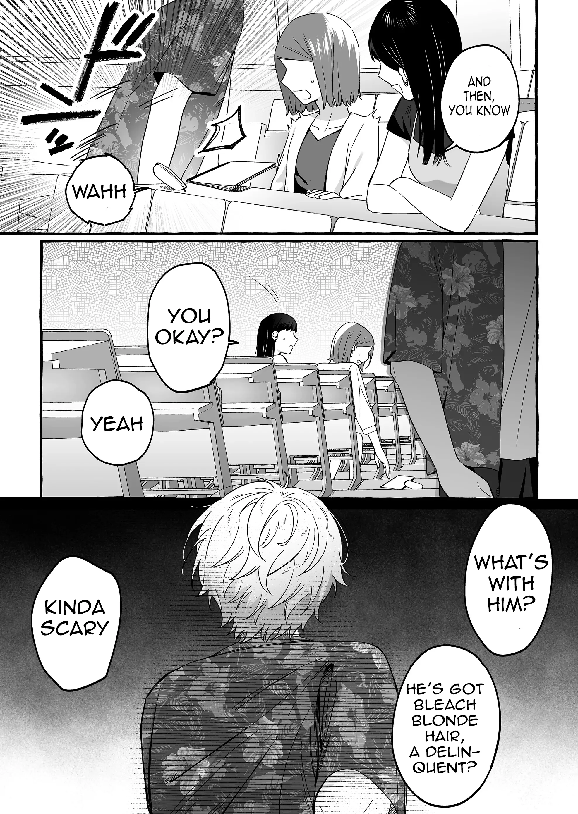 Damedol to Sekai ni Hitori Dake no Fan Chapter 6 - Page 3