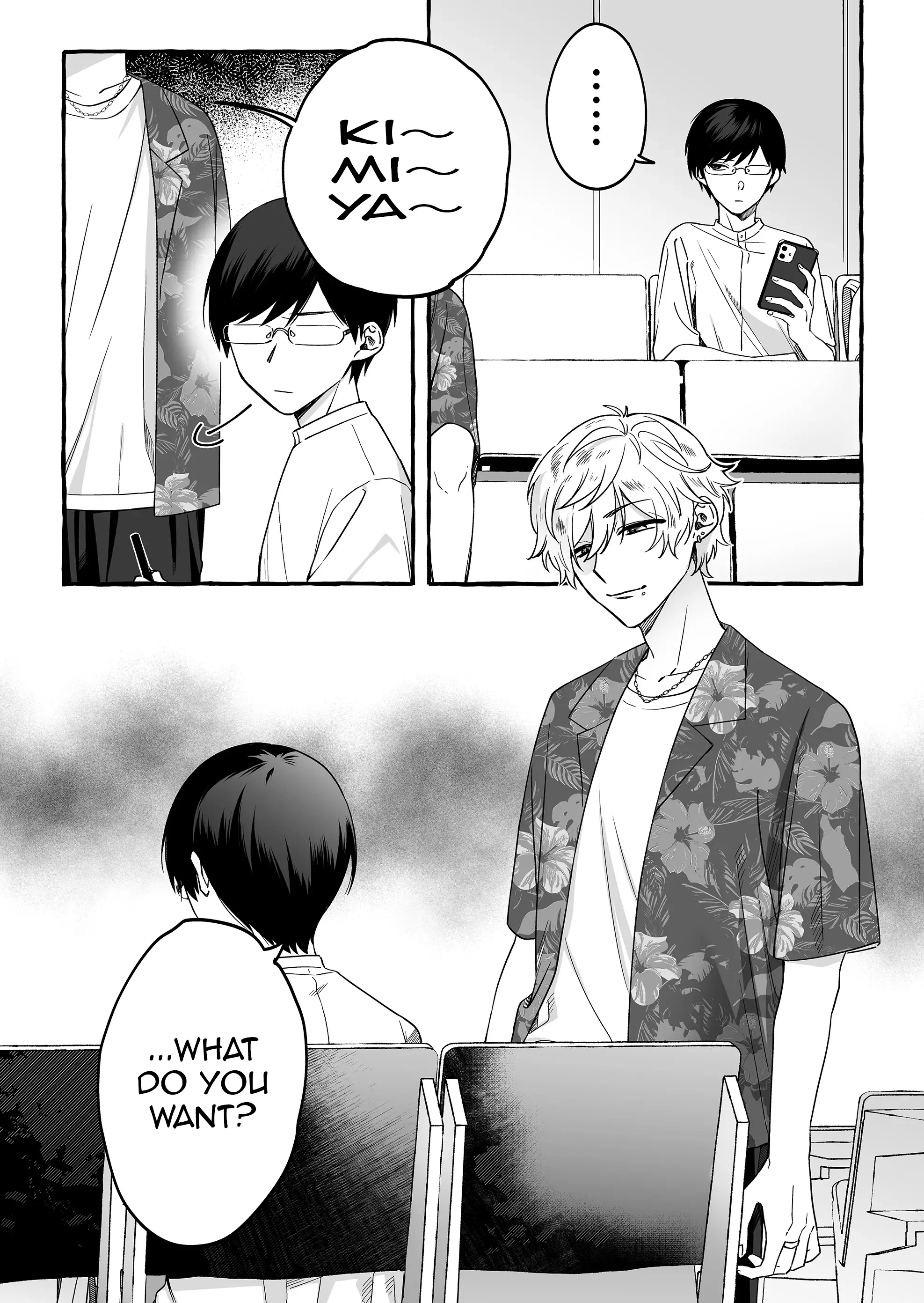 Damedol to Sekai ni Hitori Dake no Fan Chapter 6 - Page 4