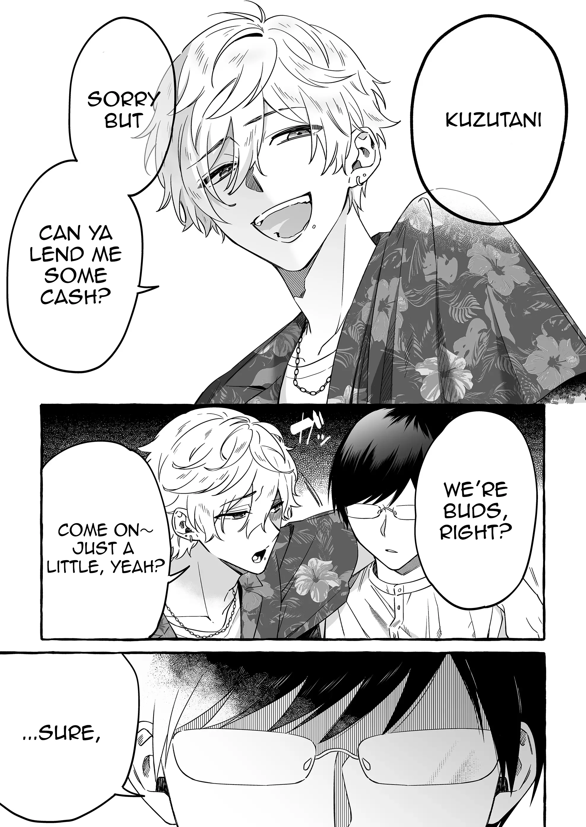 Damedol to Sekai ni Hitori Dake no Fan Chapter 6 - Page 5