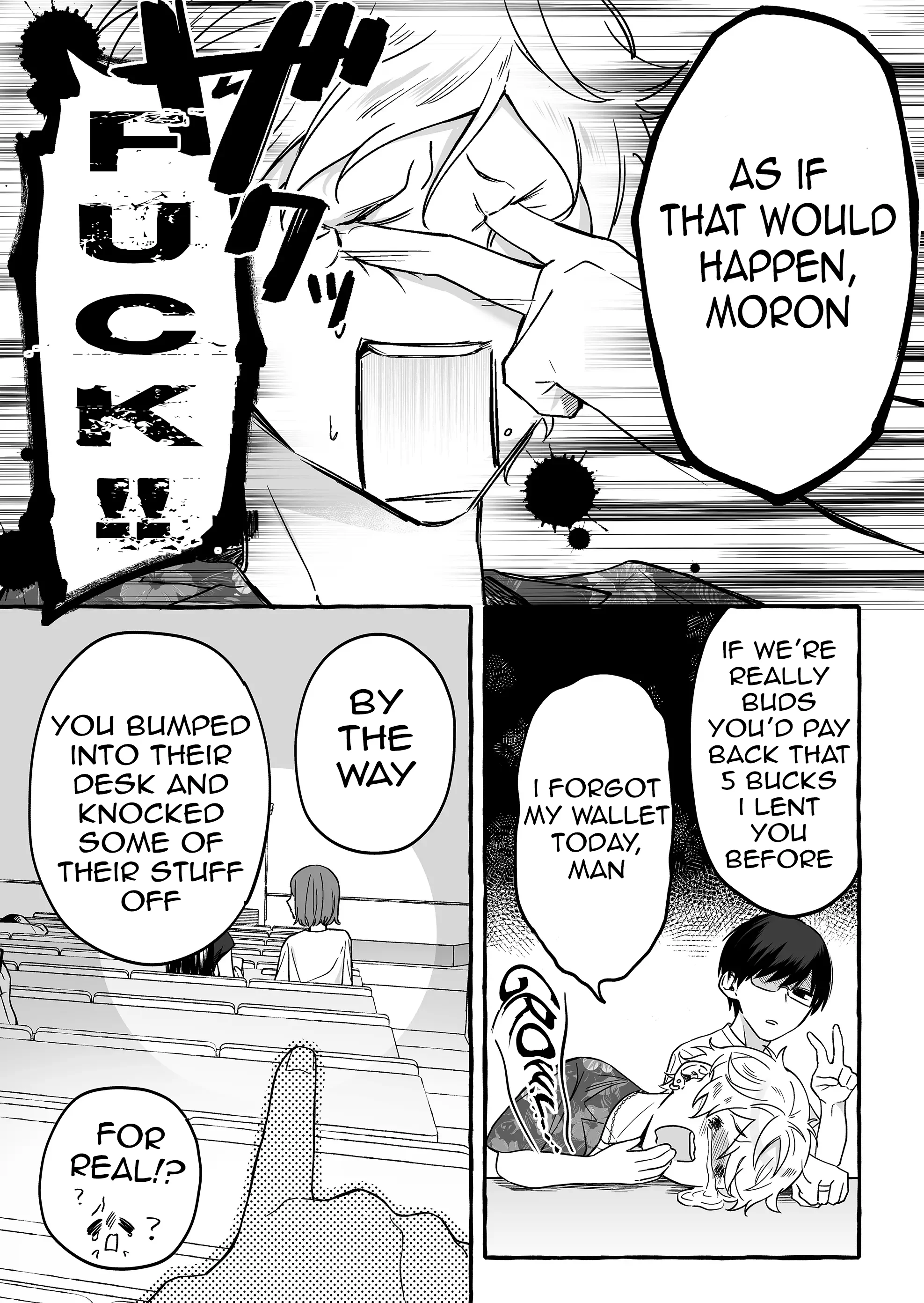 Damedol to Sekai ni Hitori Dake no Fan Chapter 6 - Page 6