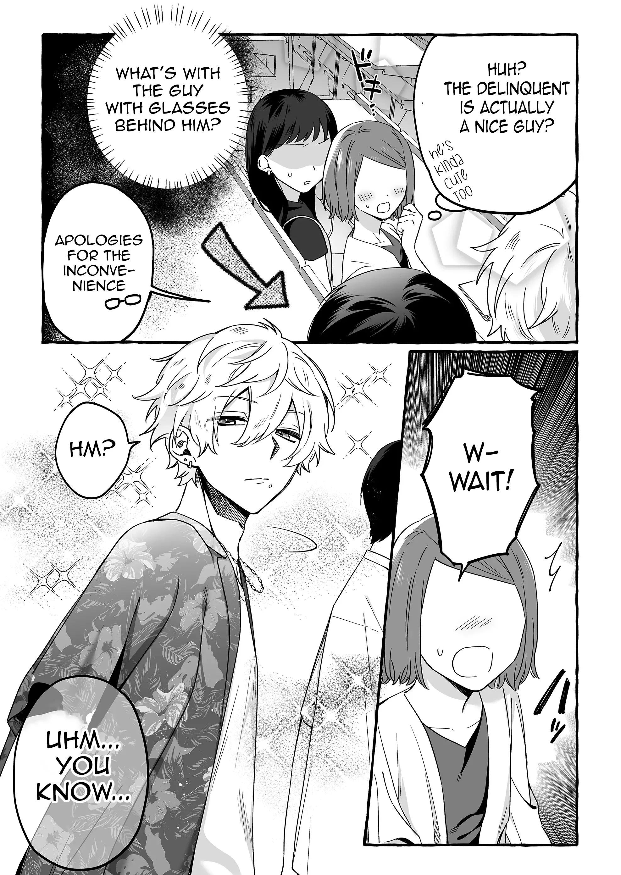 Damedol to Sekai ni Hitori Dake no Fan Chapter 6 - Page 8