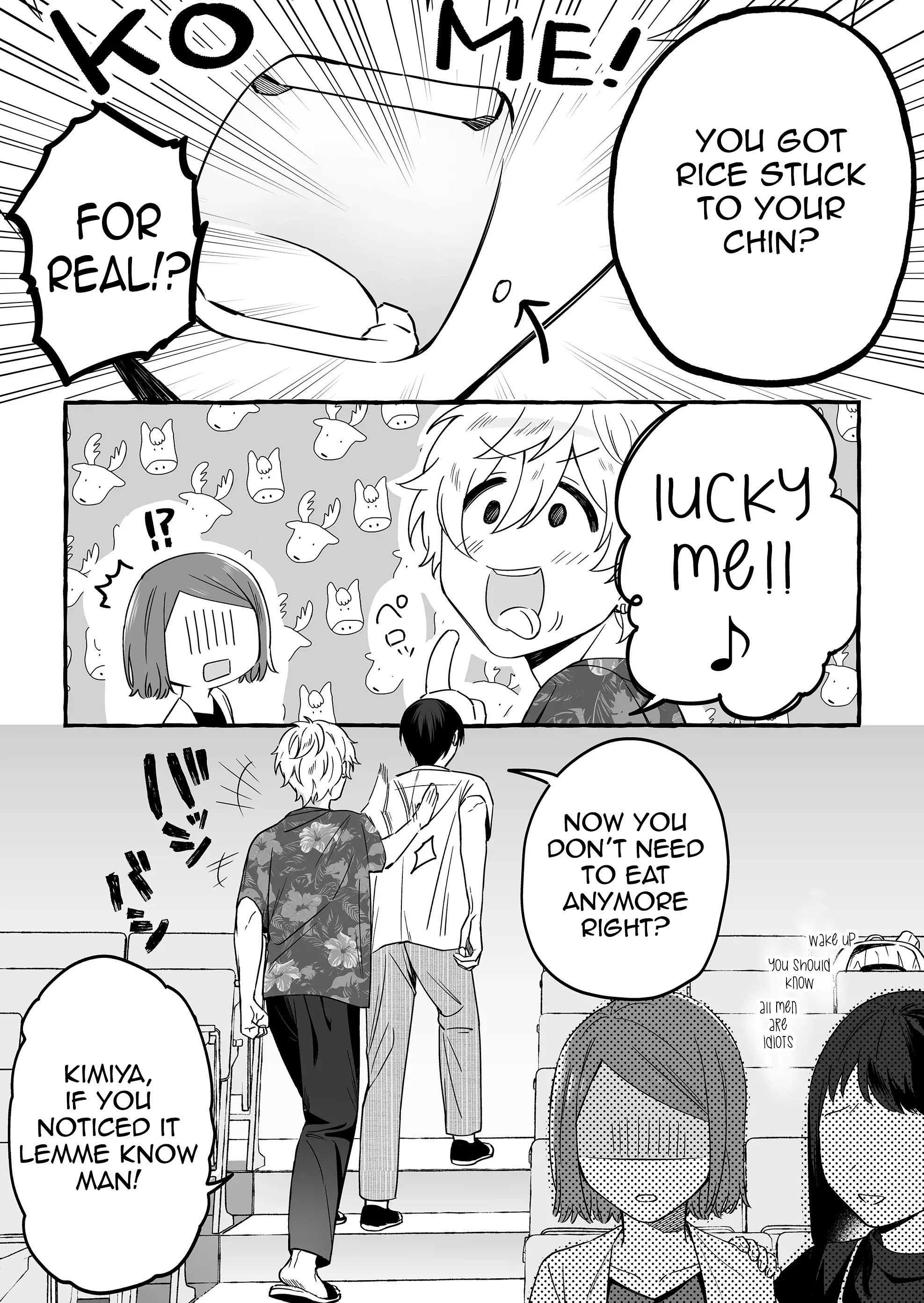 Damedol to Sekai ni Hitori Dake no Fan Chapter 6 - Page 9
