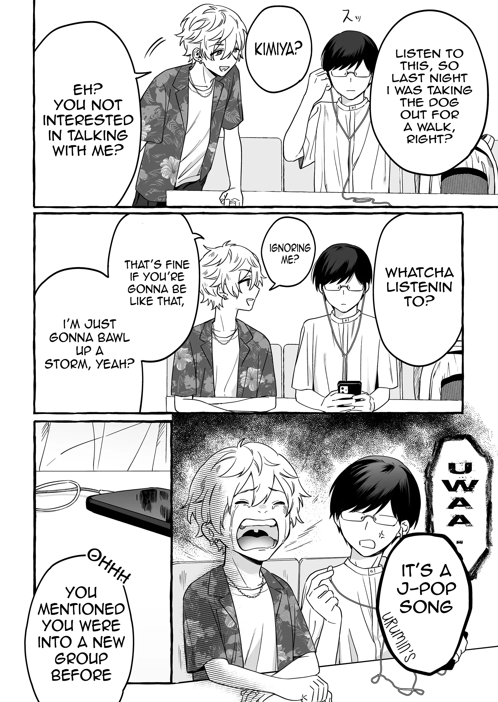 Damedol to Sekai ni Hitori Dake no Fan Chapter 6 - Page 10
