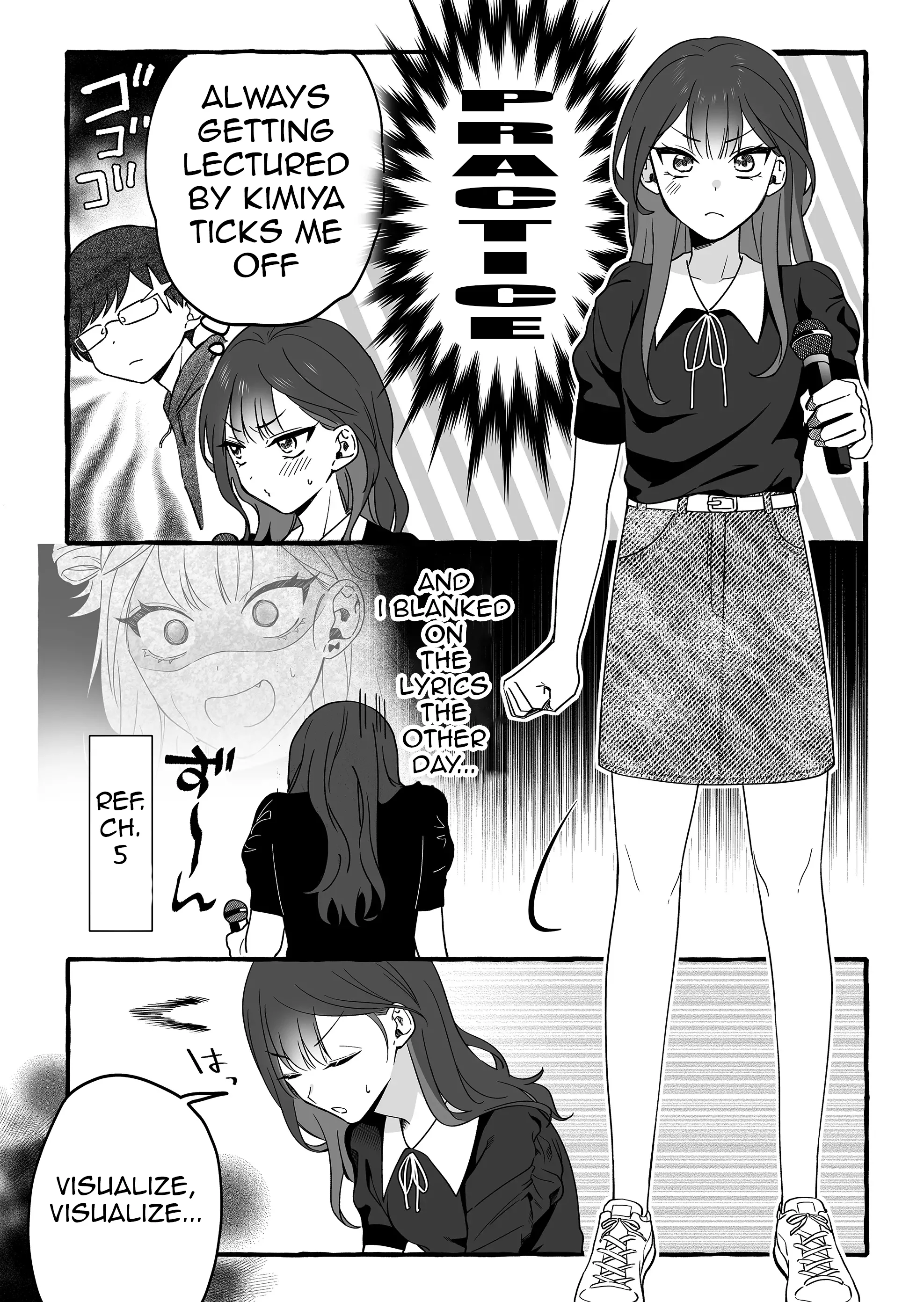 Damedol to Sekai ni Hitori Dake no Fan Chapter 7 - Page 12