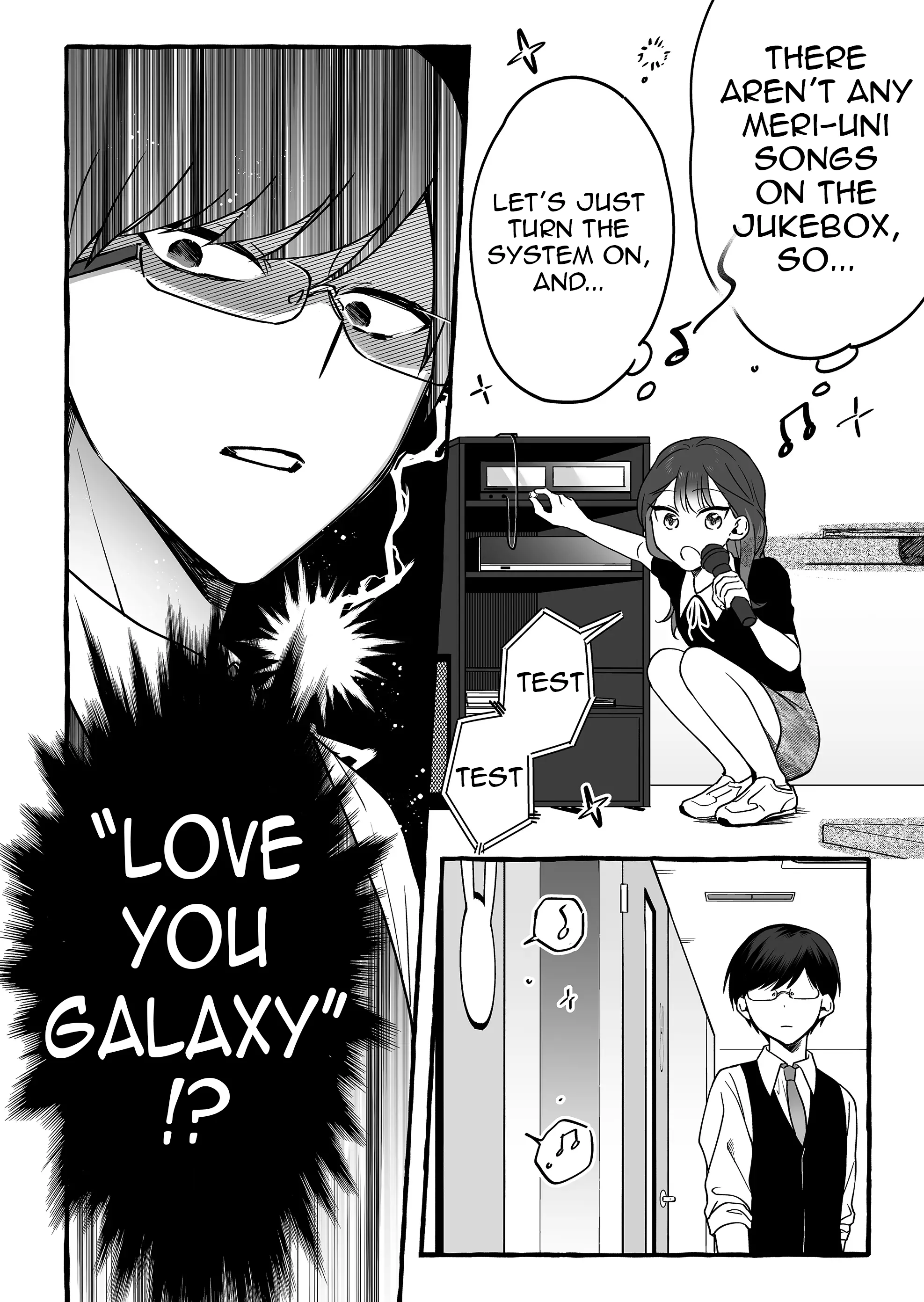 Damedol to Sekai ni Hitori Dake no Fan Chapter 7 - Page 14