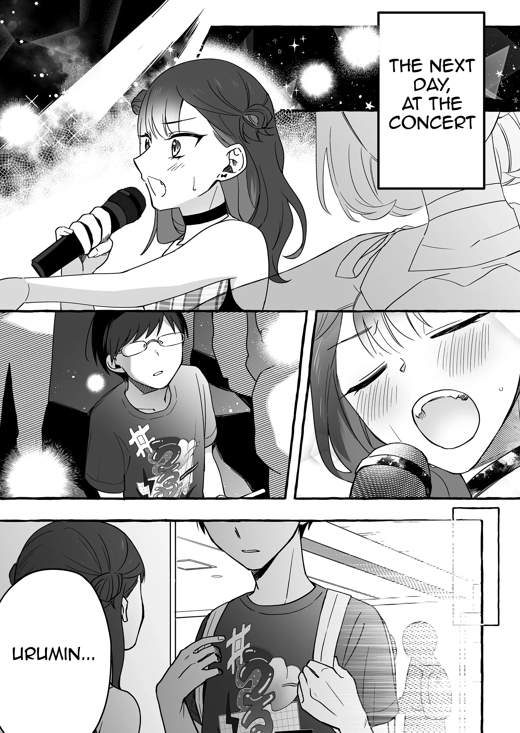 Damedol to Sekai ni Hitori Dake no Fan Chapter 7 - Page 17
