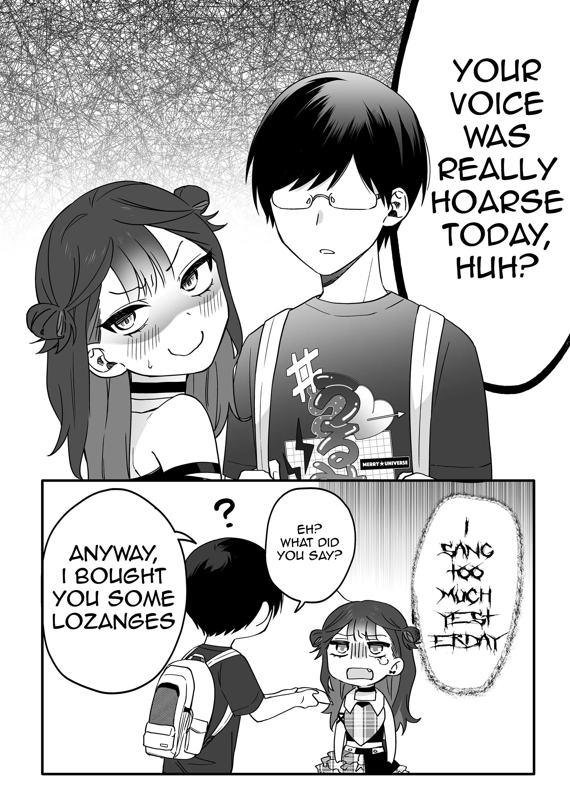 Damedol to Sekai ni Hitori Dake no Fan Chapter 7 - Page 18