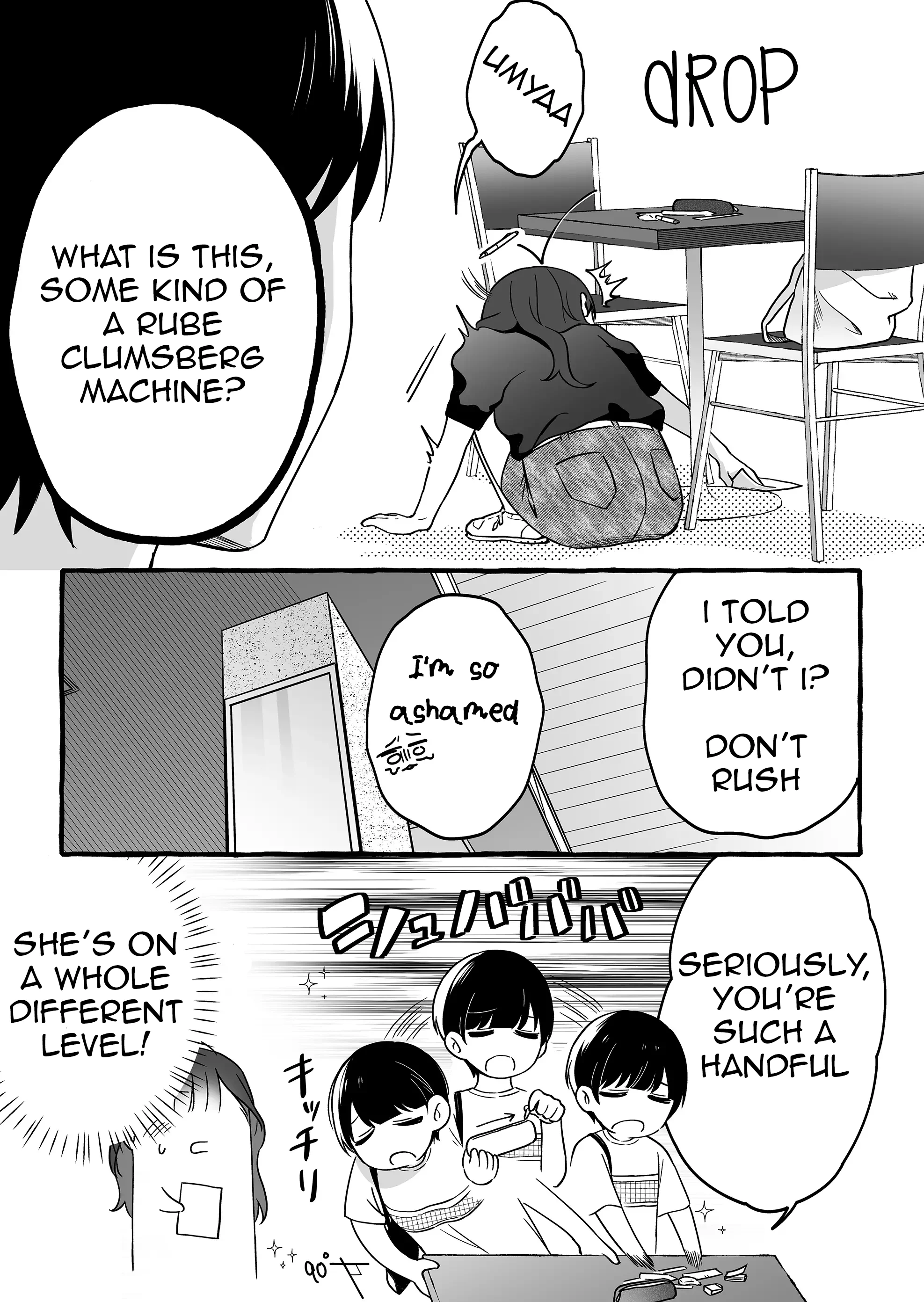 Damedol to Sekai ni Hitori Dake no Fan Chapter 7 - Page 3