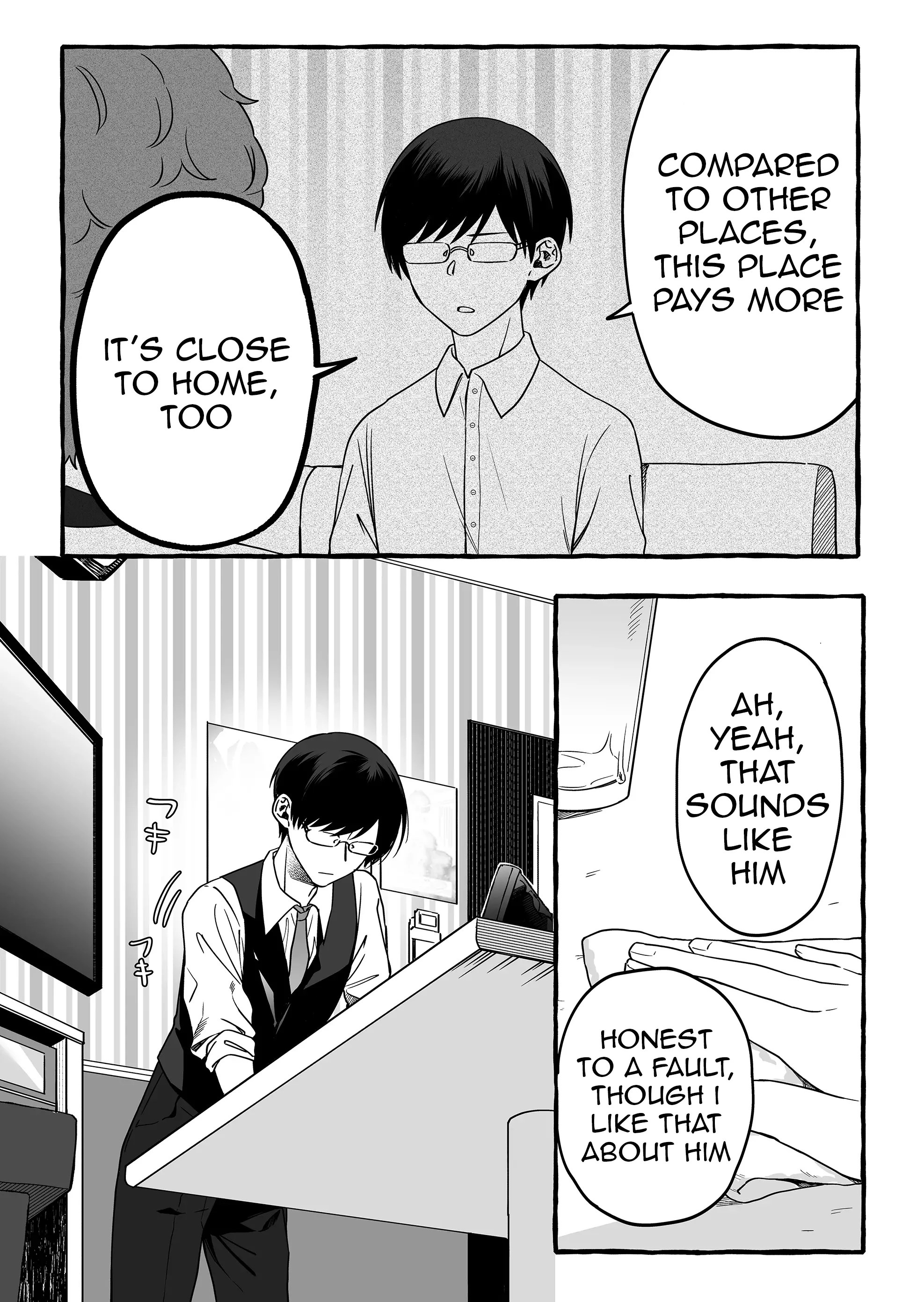 Damedol to Sekai ni Hitori Dake no Fan Chapter 7 - Page 9