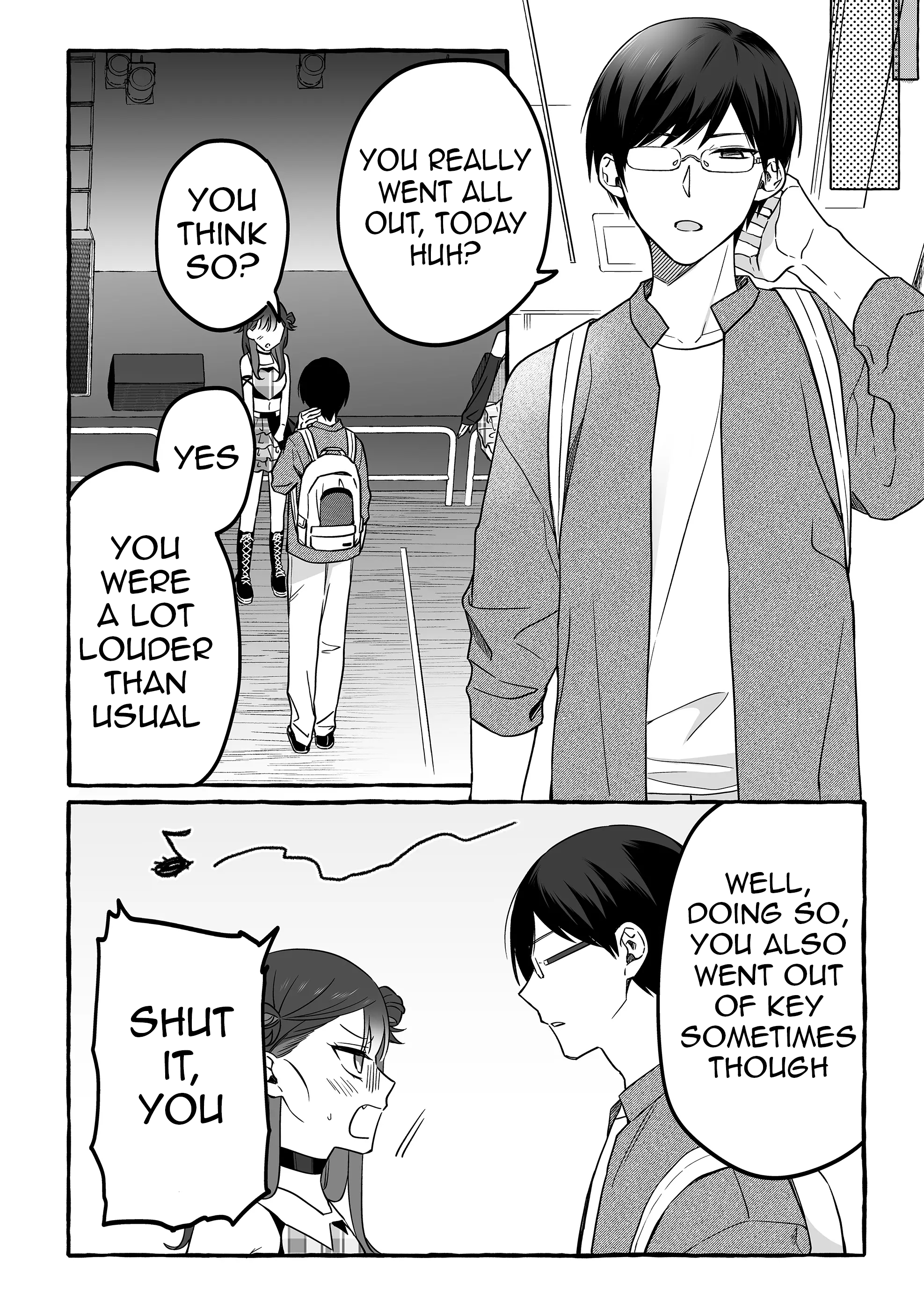 Damedol to Sekai ni Hitori Dake no Fan Chapter 8 - Page 14