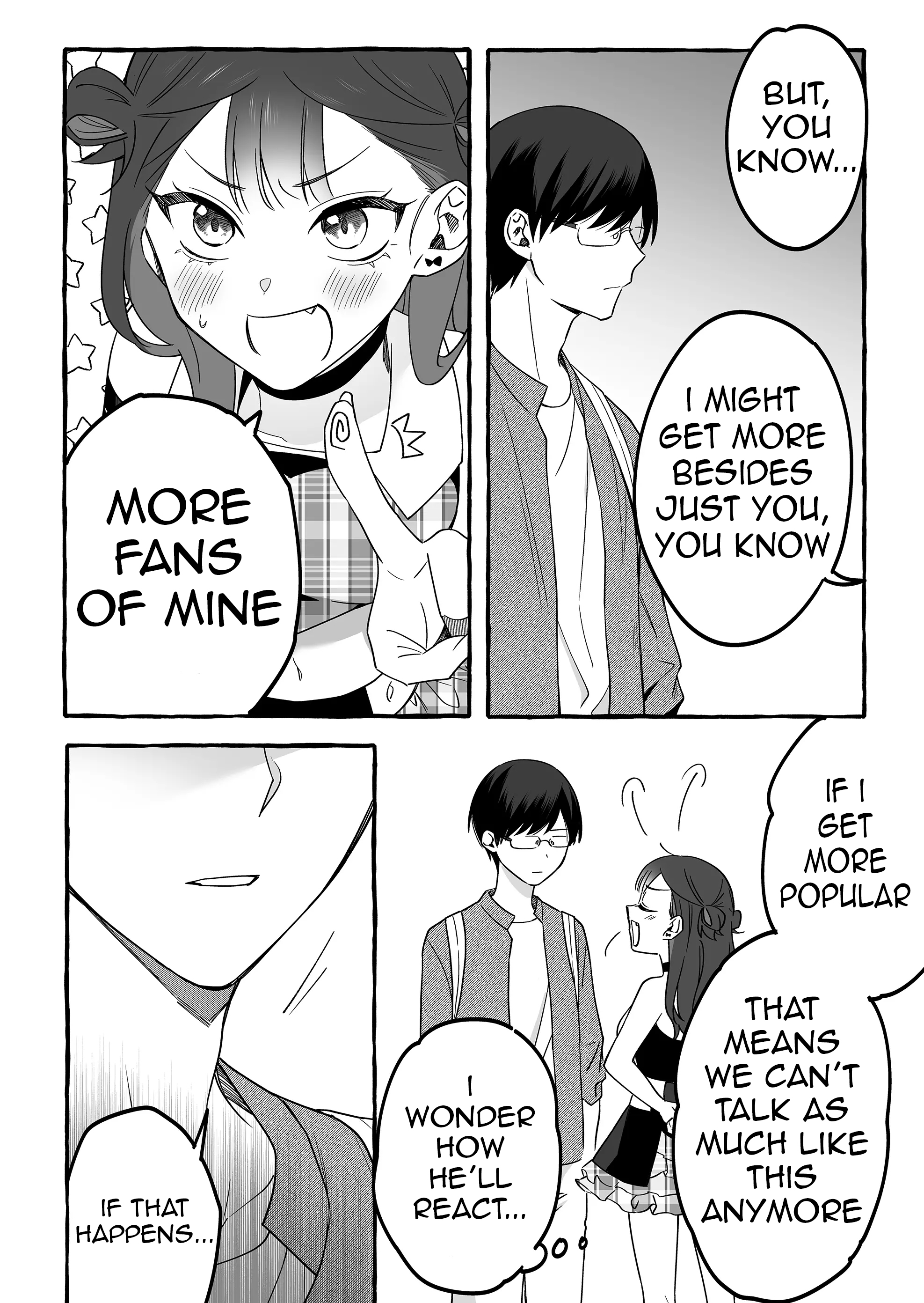 Damedol to Sekai ni Hitori Dake no Fan Chapter 8 - Page 16